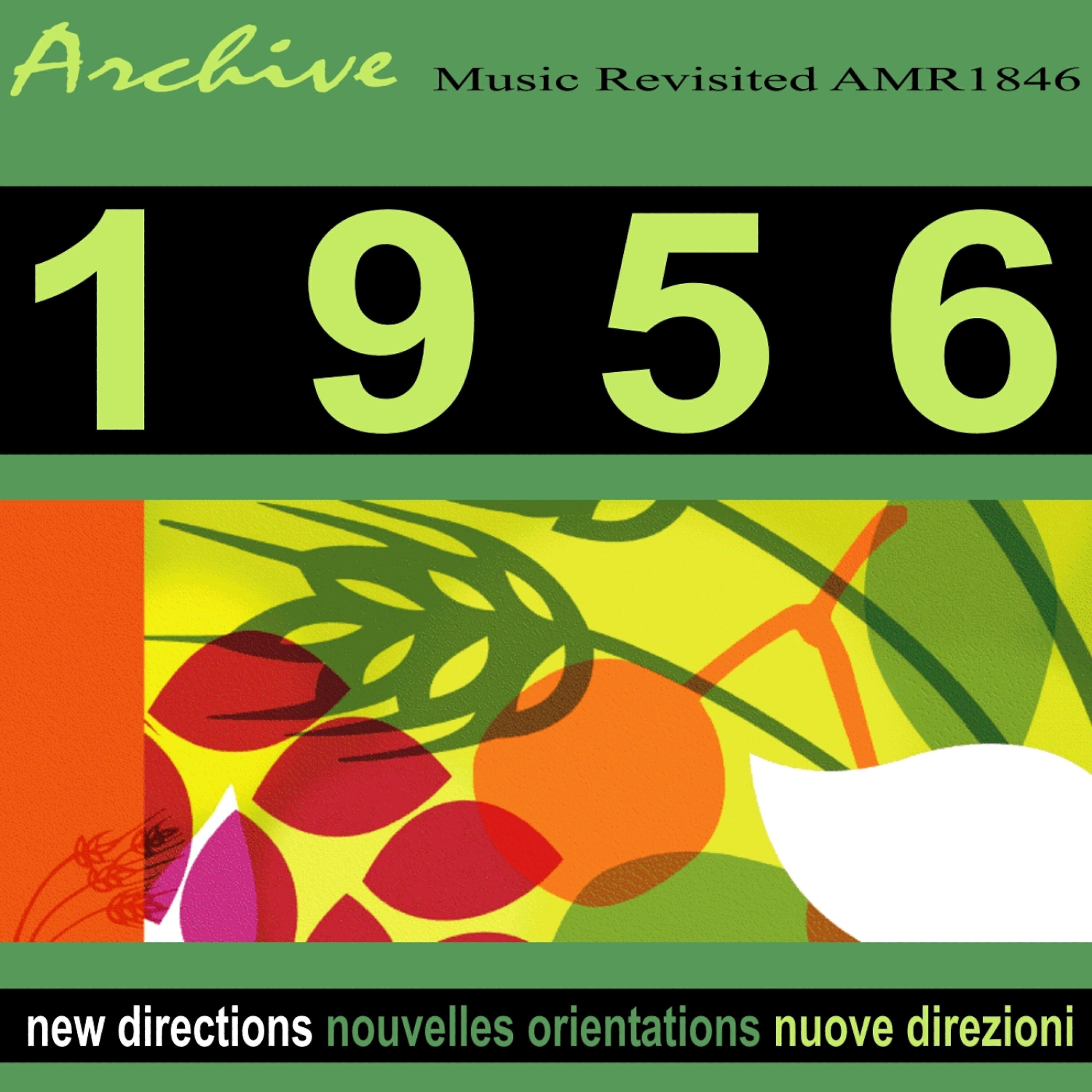 Релиз New Directions Nouvelles Orientations Novos Rumos 1956