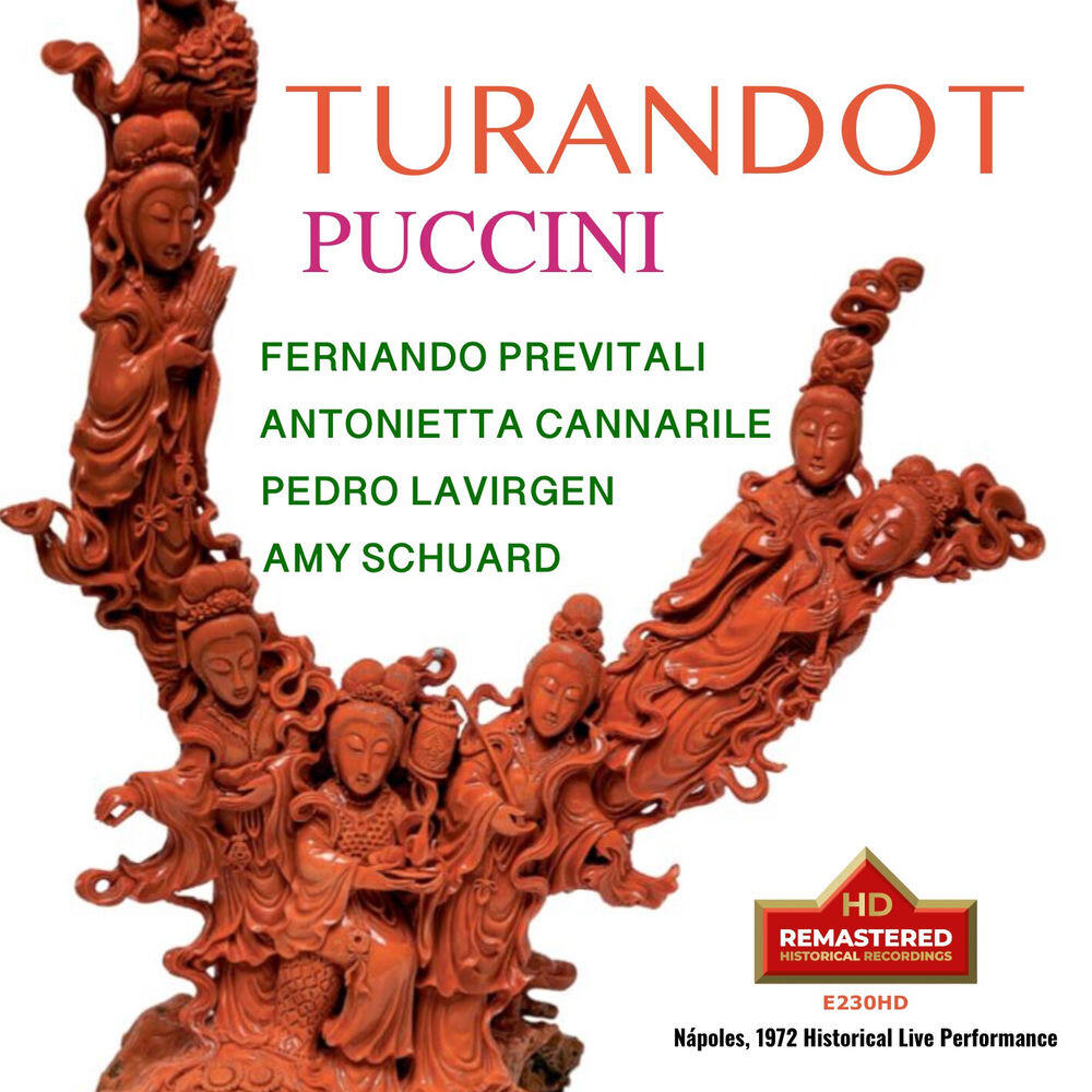 Релиз Puccini: Turandot (Remastered 2023) [Live]