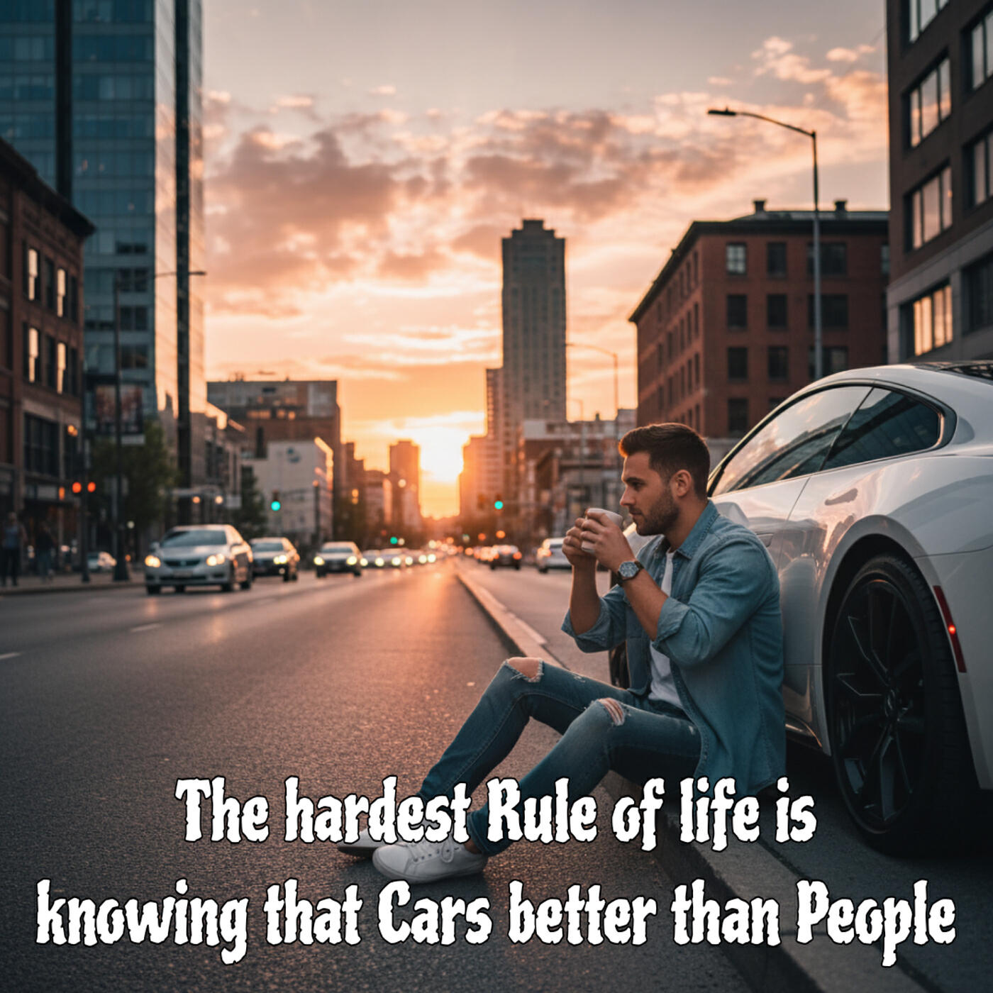 Релиз The Hardest Rule of Life Is Knowing That Cars Better Than People