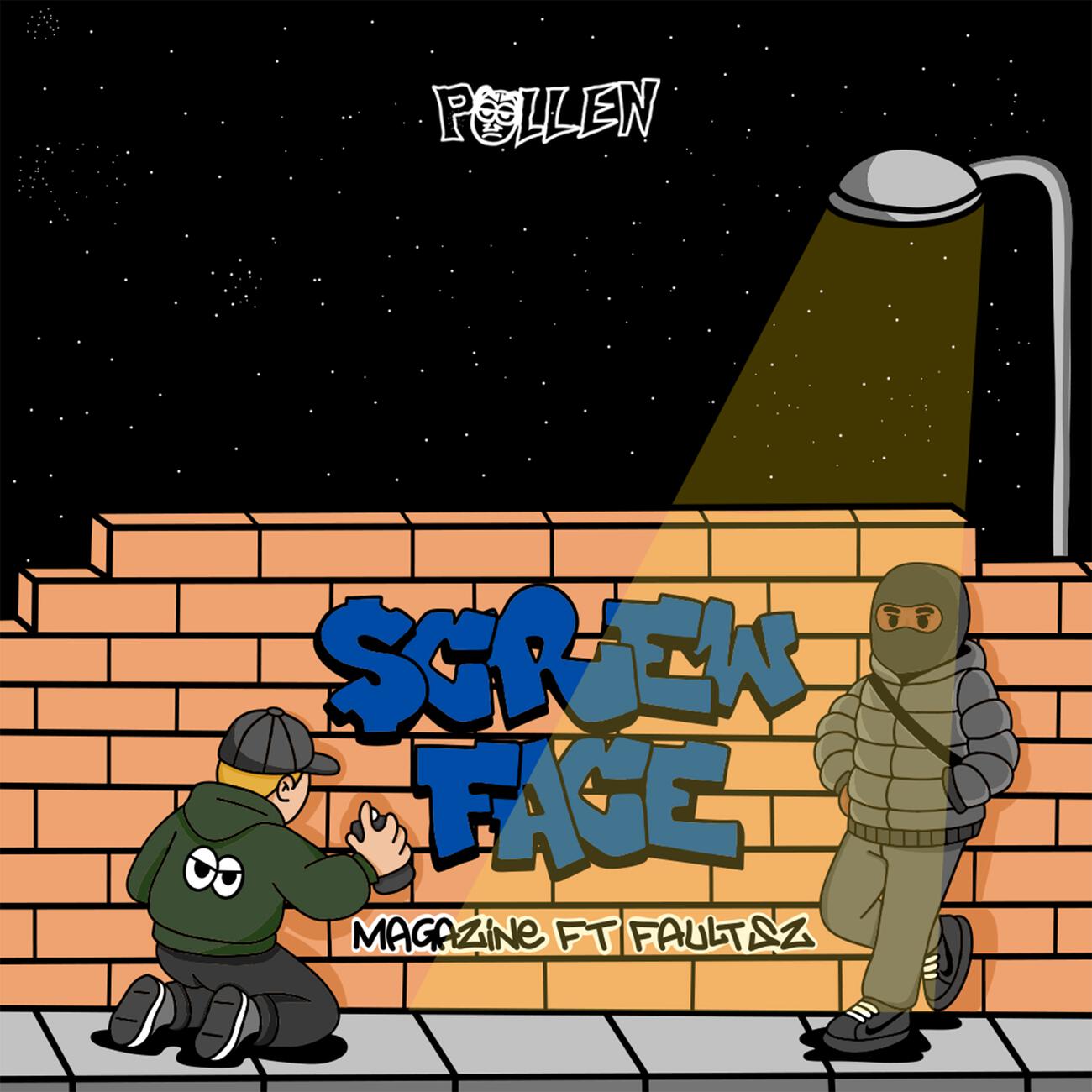 Постер альбома Screwface