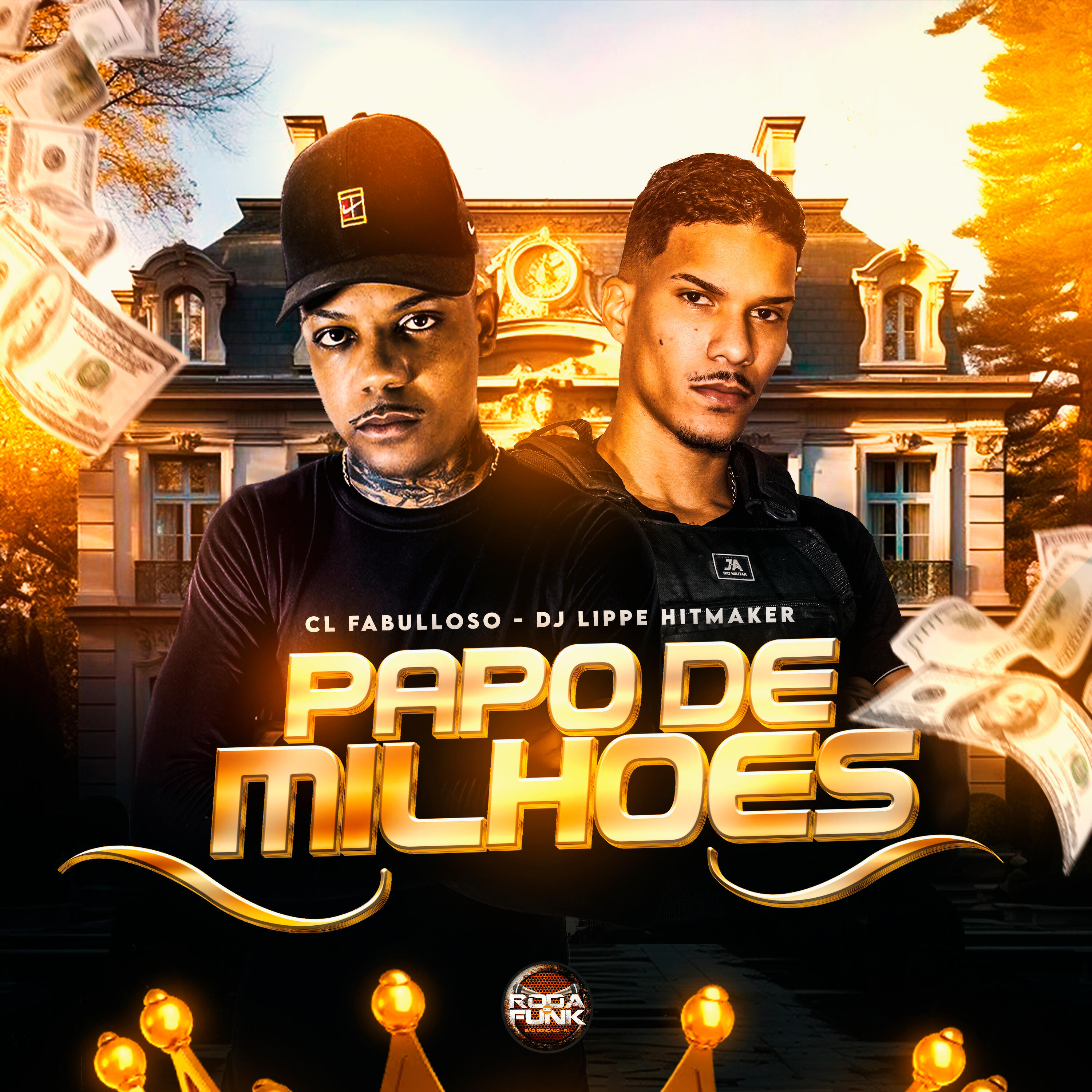 Скачать песню CL Fabulloso, DJ Lippe Hitmaker, Roda de Funk Oficial - Papo de Milhões бесплатно в MP3 для Android и iOS