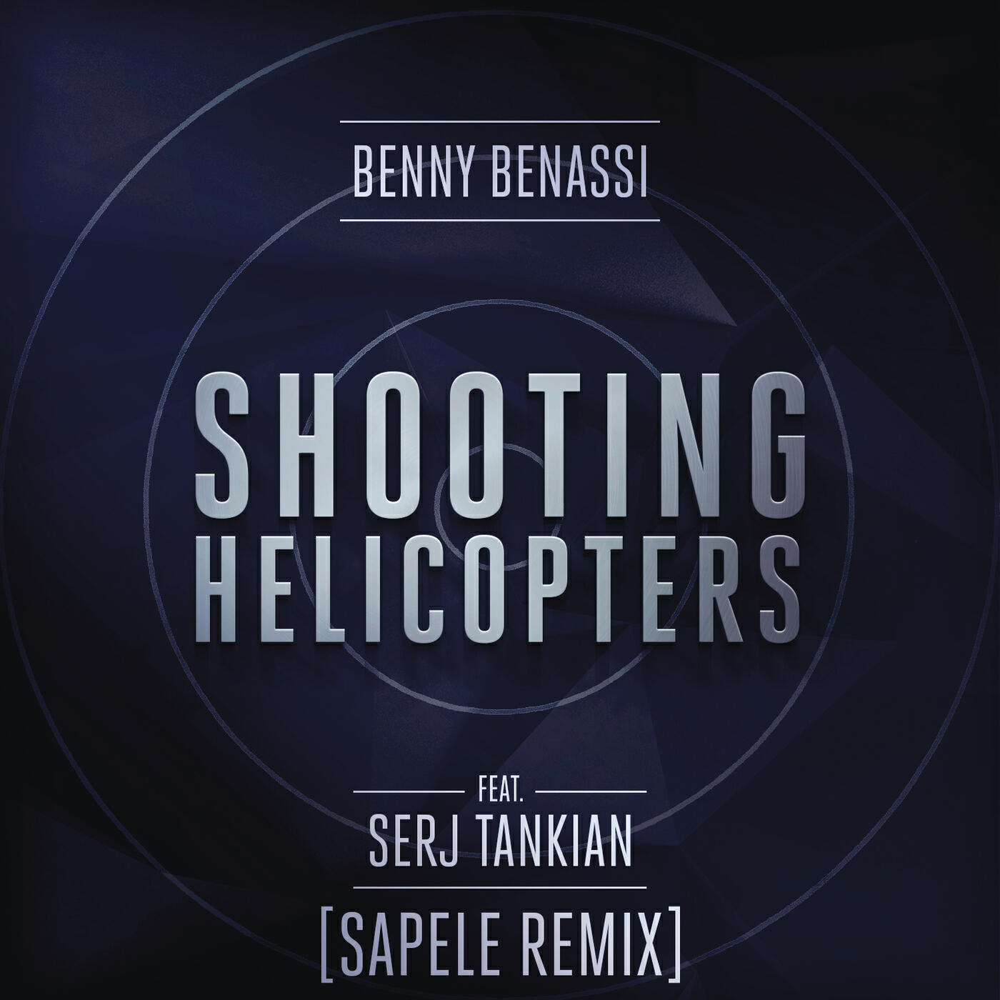 Постер альбома Shooting Helicopters (Sapele Remix)