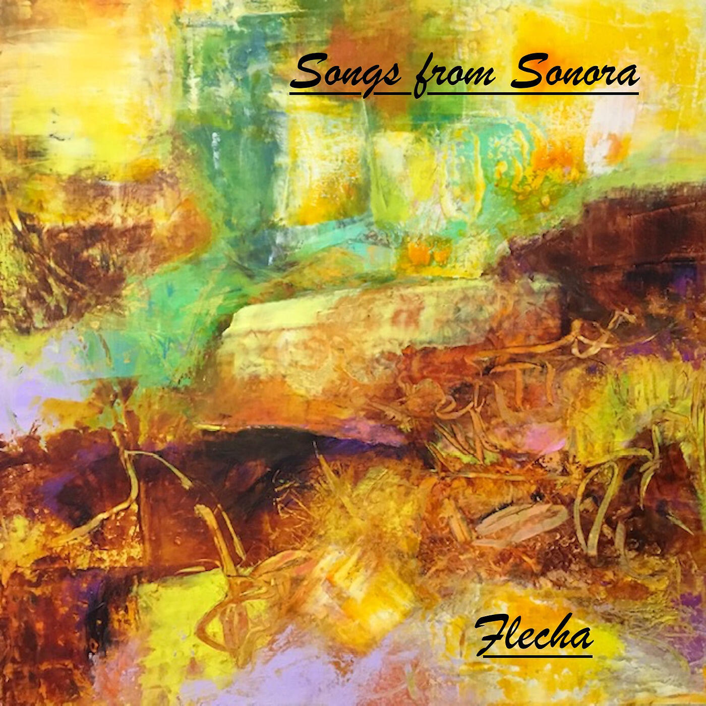 Релиз Songs from Sonora