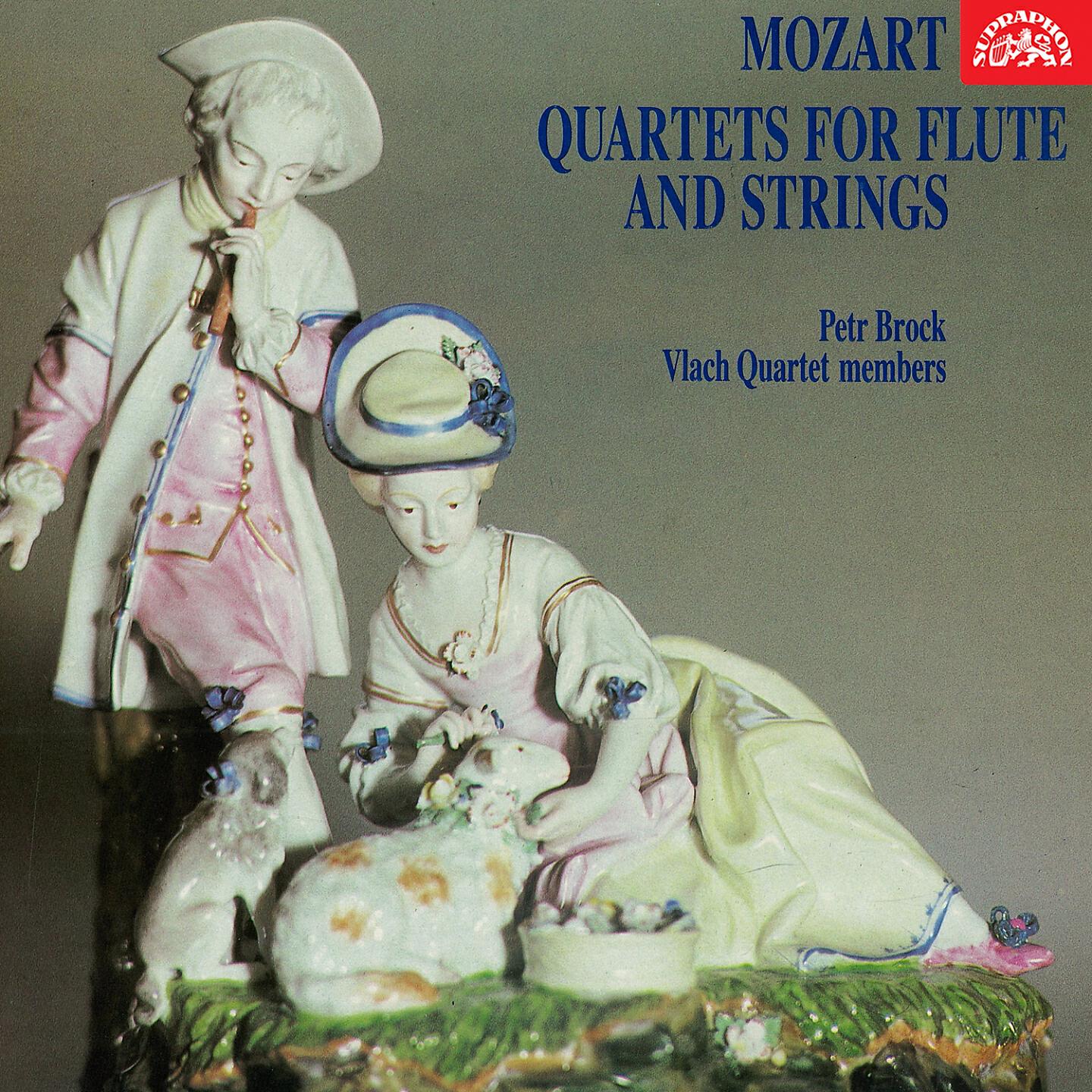 Релиз Mozart: Quartets for Flute and Strings