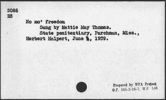 Mattie May Thomas