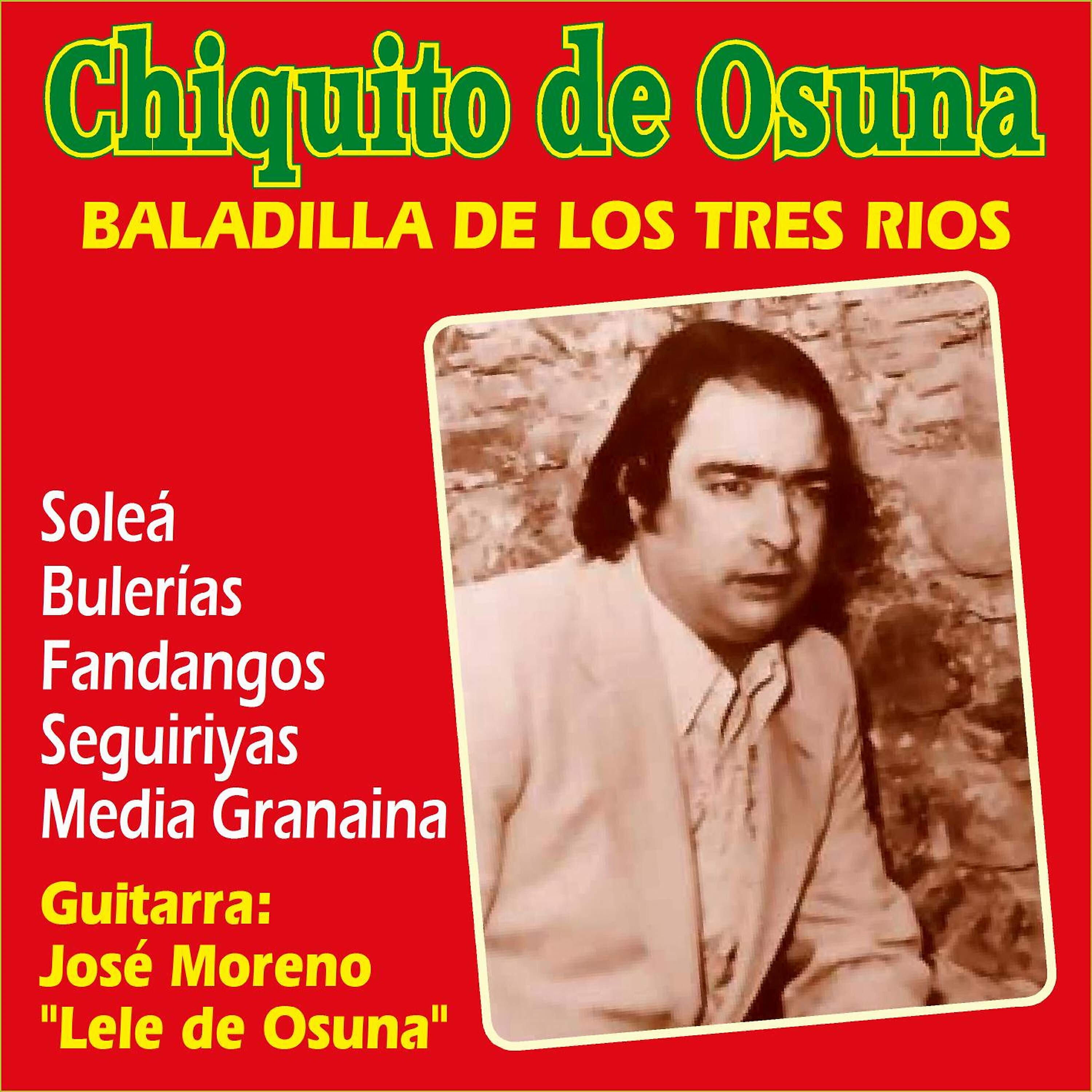 Релиз Baladilla de los Tres Ríos