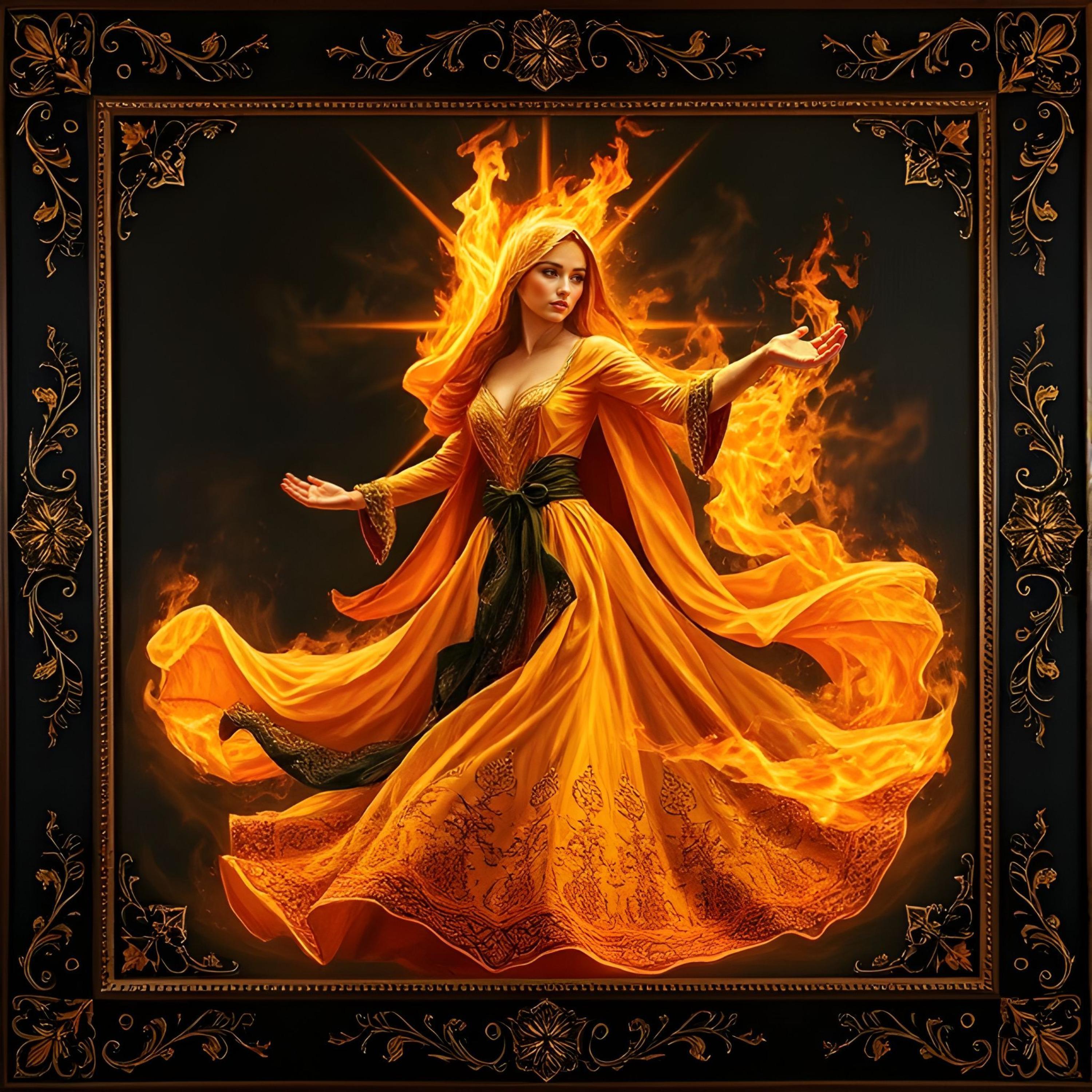 Релиз Fire Prancer (Old English)