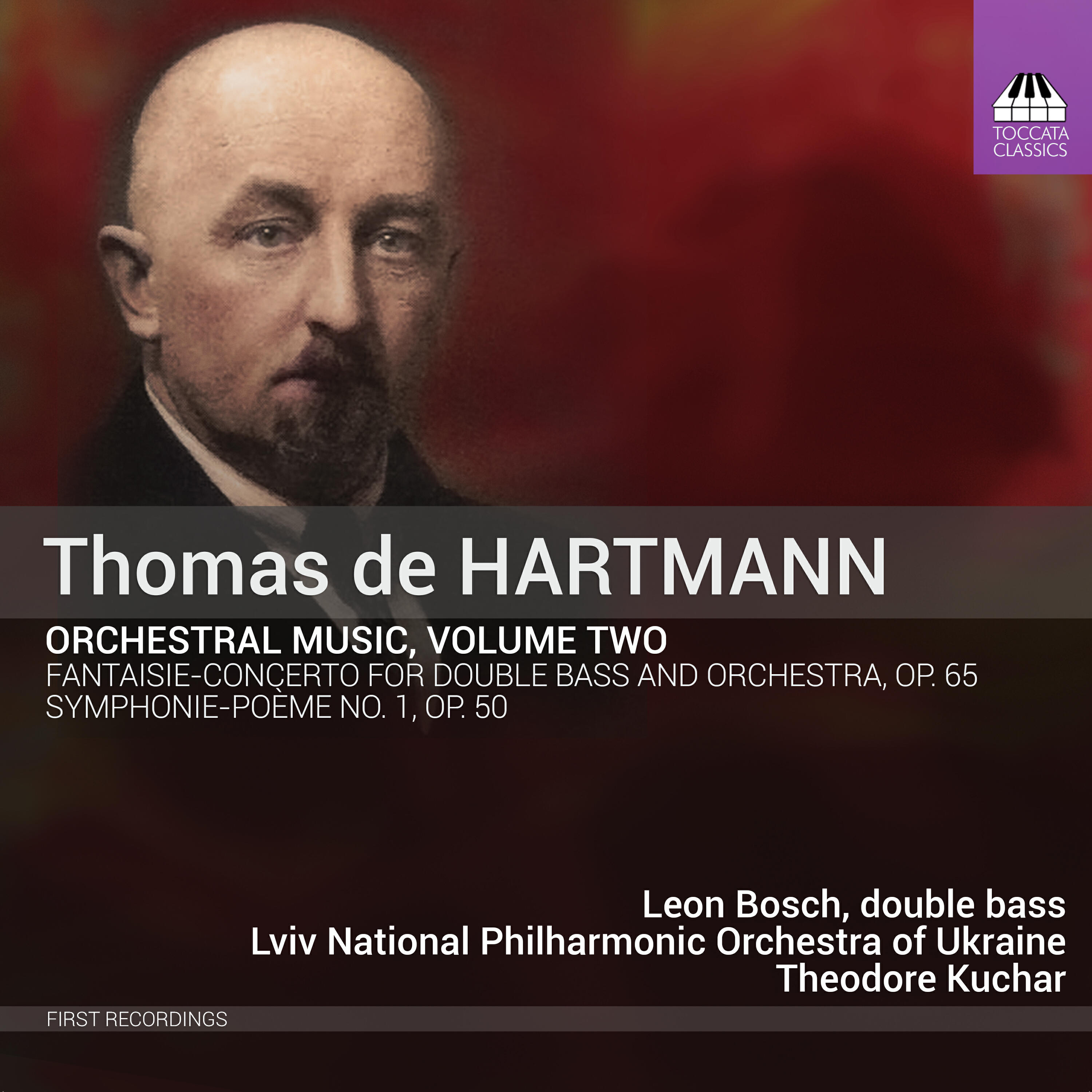 Релиз Thomas de Hartmann: Orchestral Music, Vol. 2