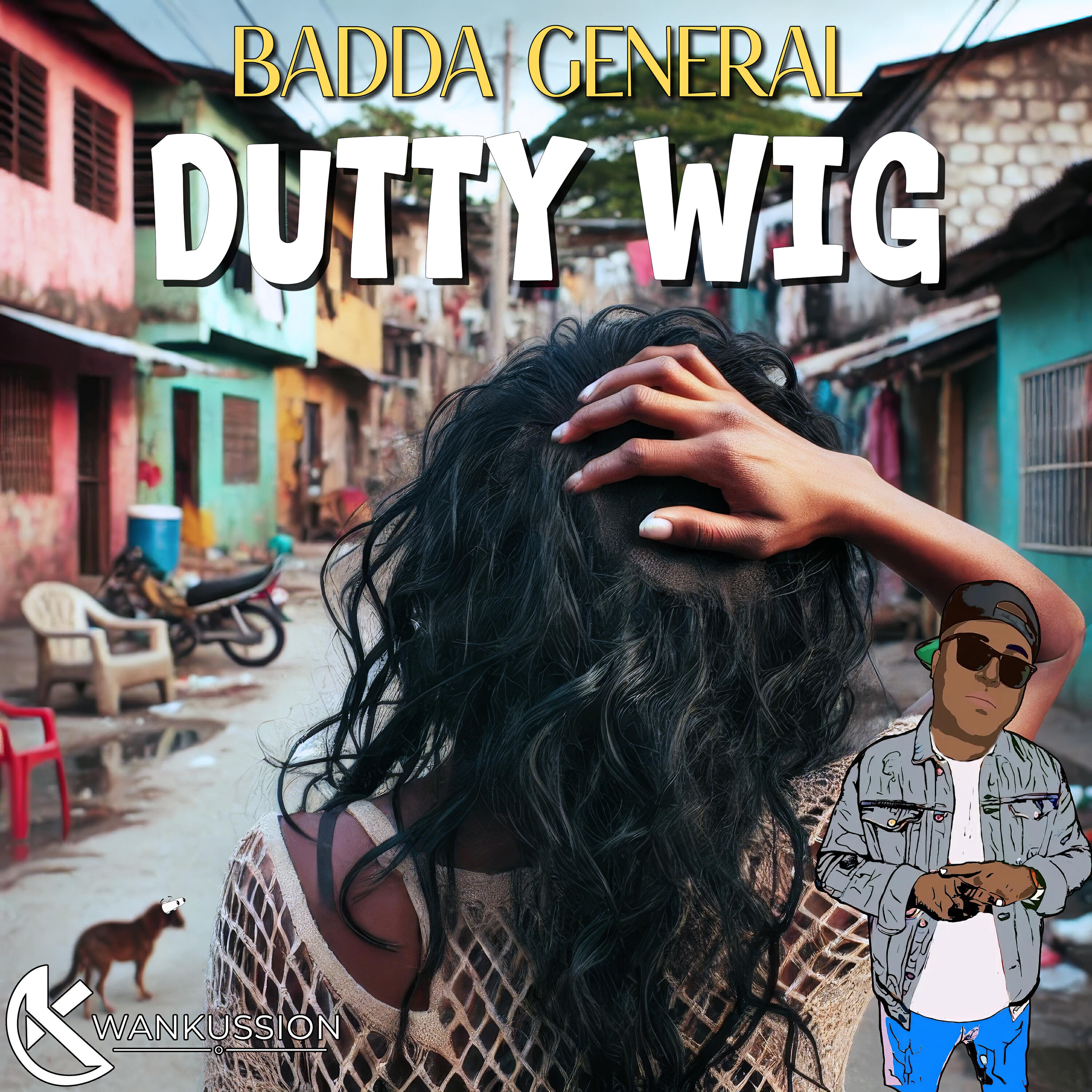 Скачать песню BADDA GENERAL, Kwankussion - Dutty Wig бесплатно в MP3 для Android и iOS