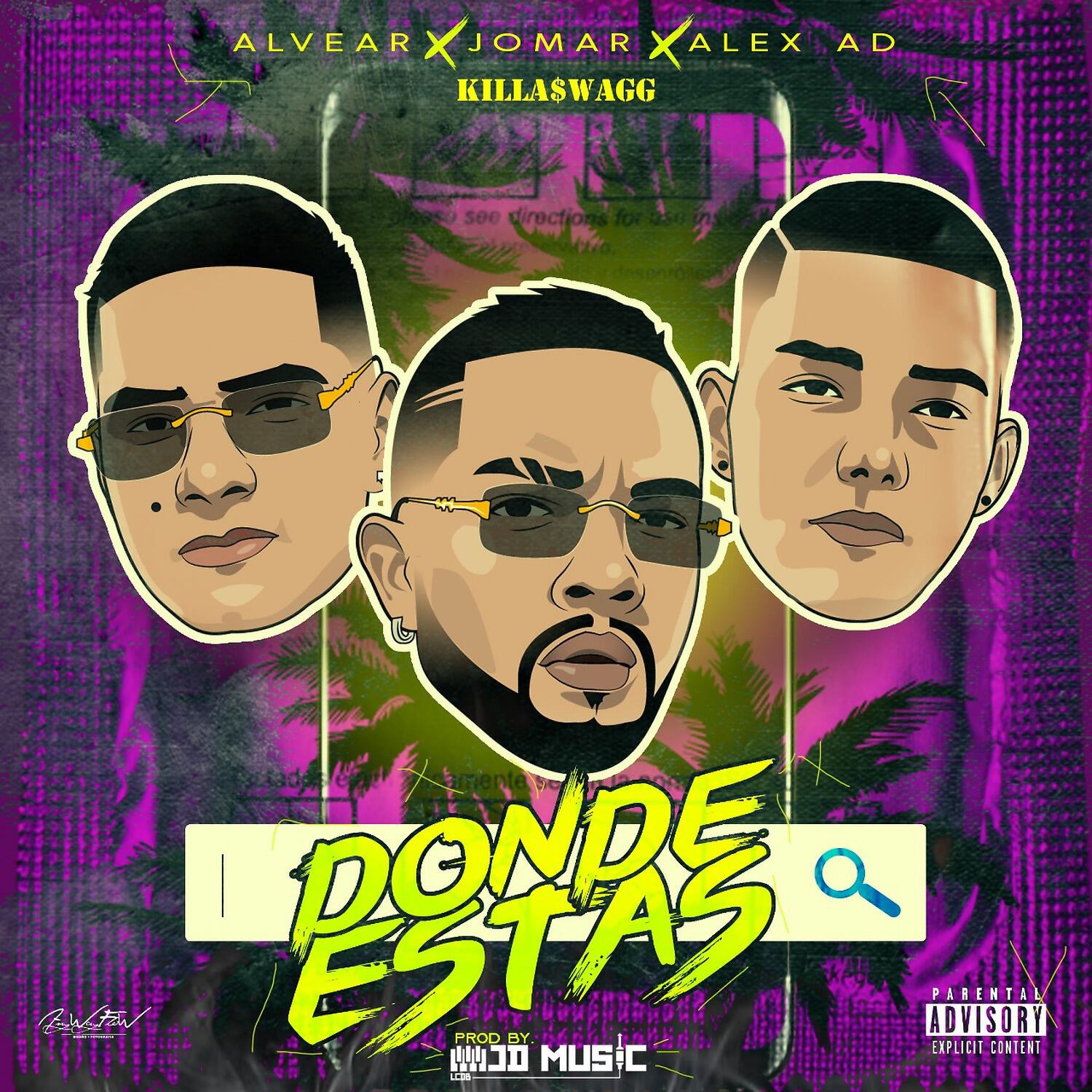 Релиз Donde Estás