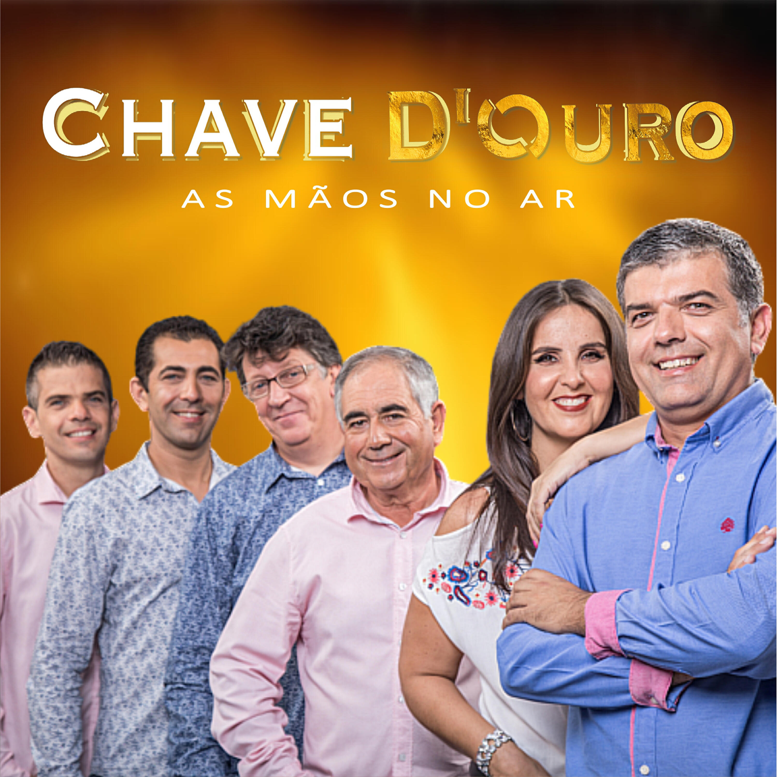 Релиз As Mãos No Ar