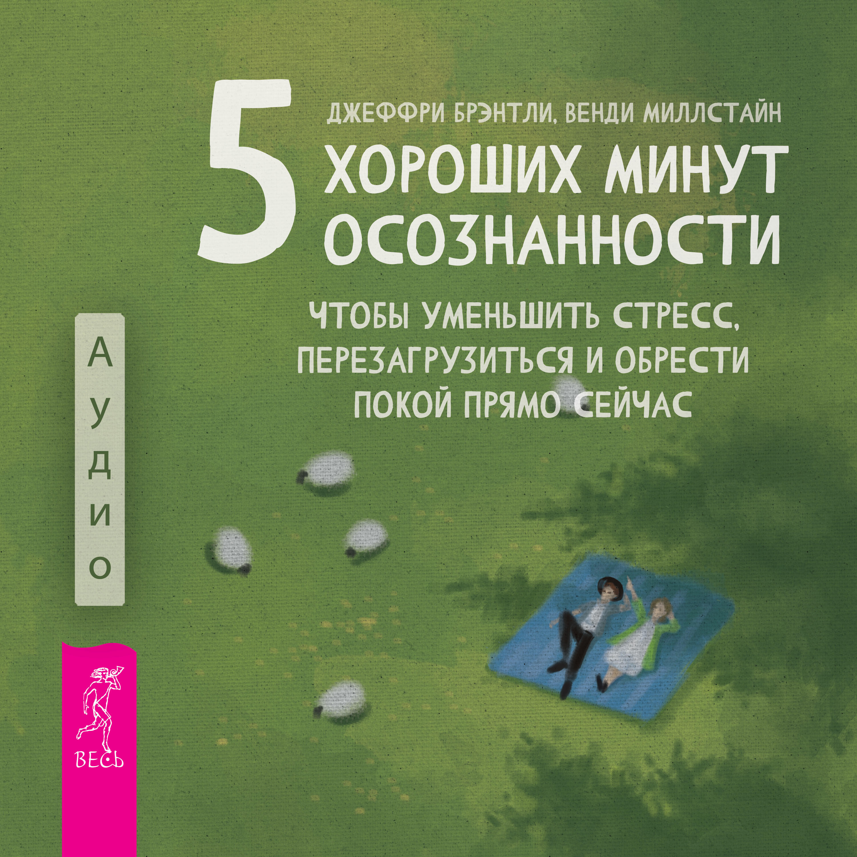 Книга 5 хороших минут осознанности, чтобы уменьшить стресс, перезагрузиться и обрести покой прямо сейчас