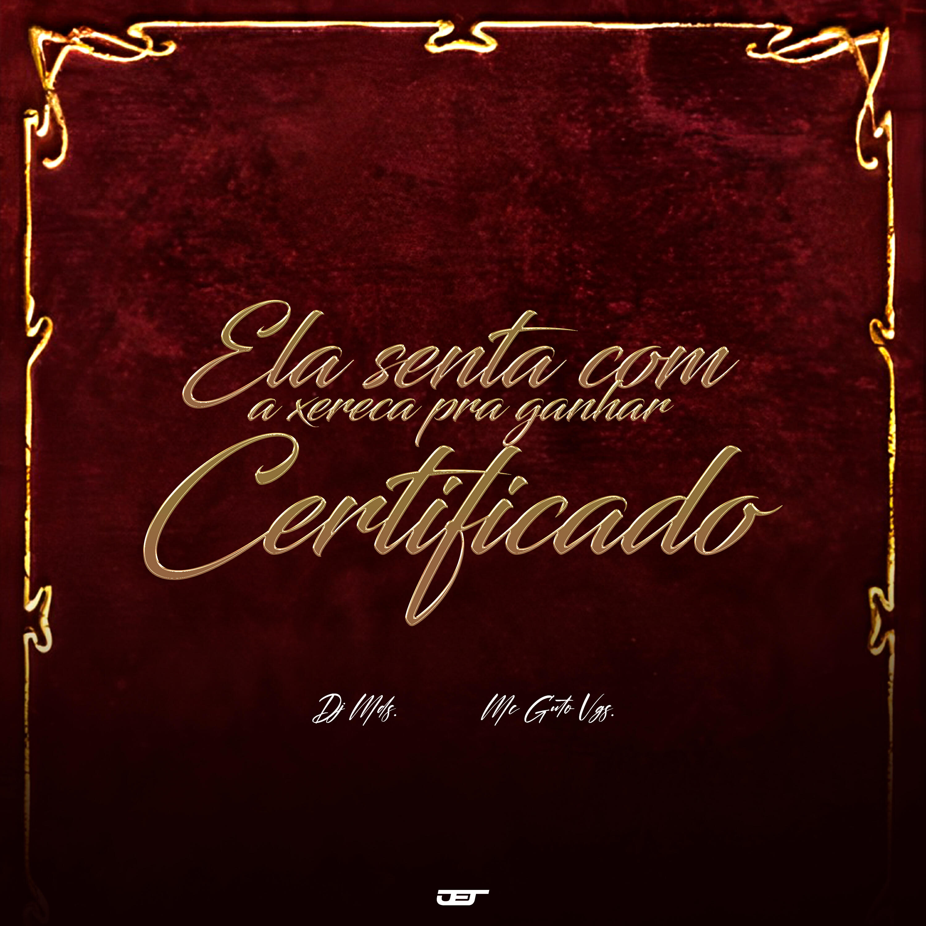 Релиз Ela Senta Com a Xereca pra Ganhar Certificado