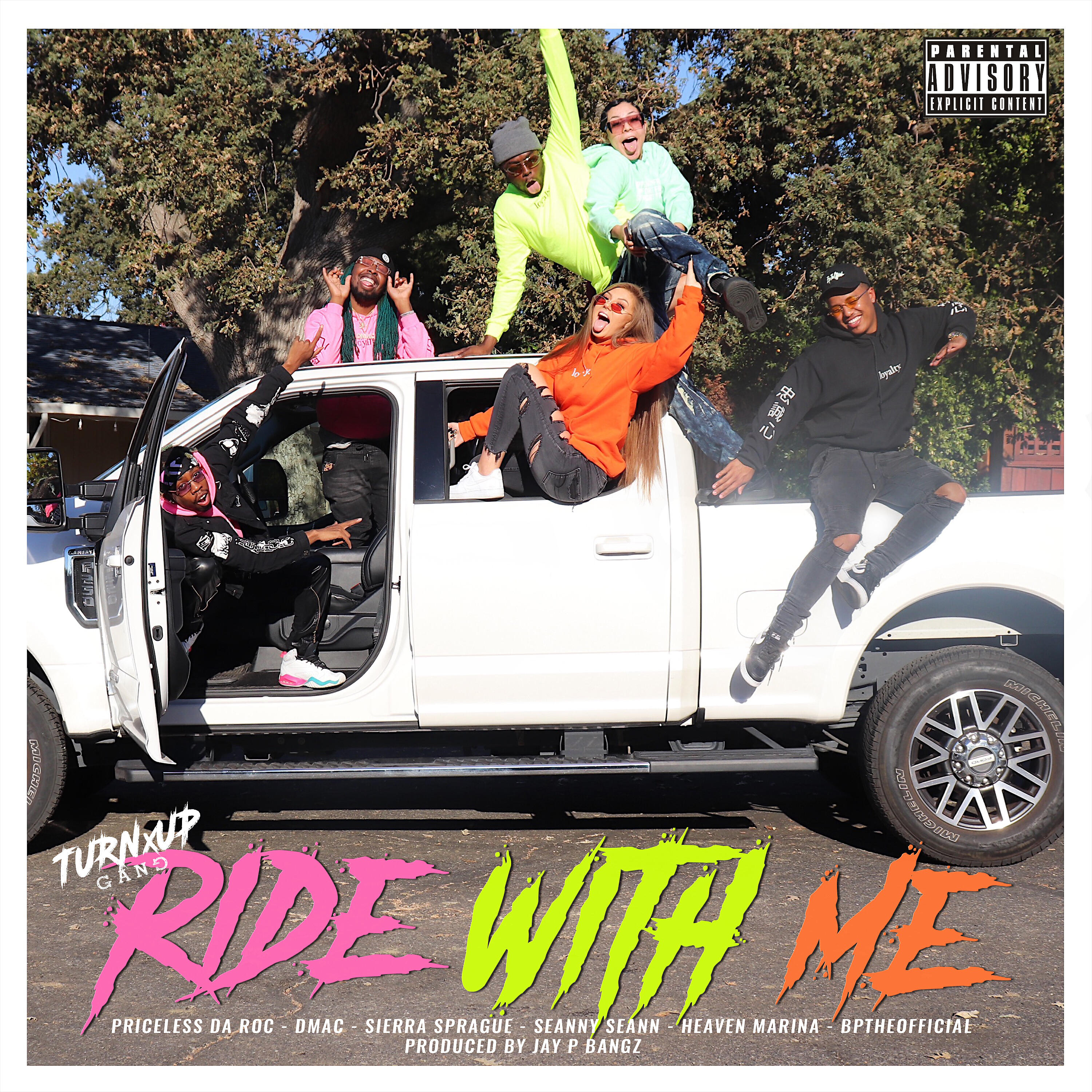 Релиз Ride With Me