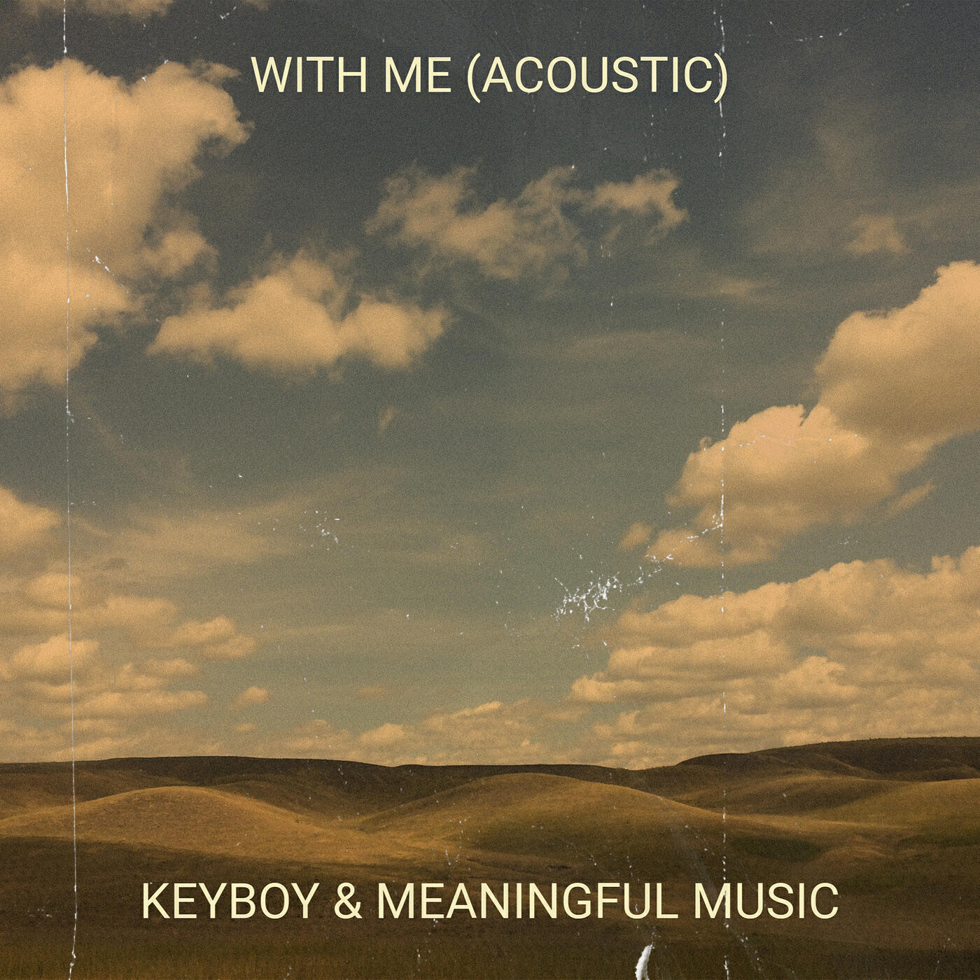 Релиз With Me (Acoustic)