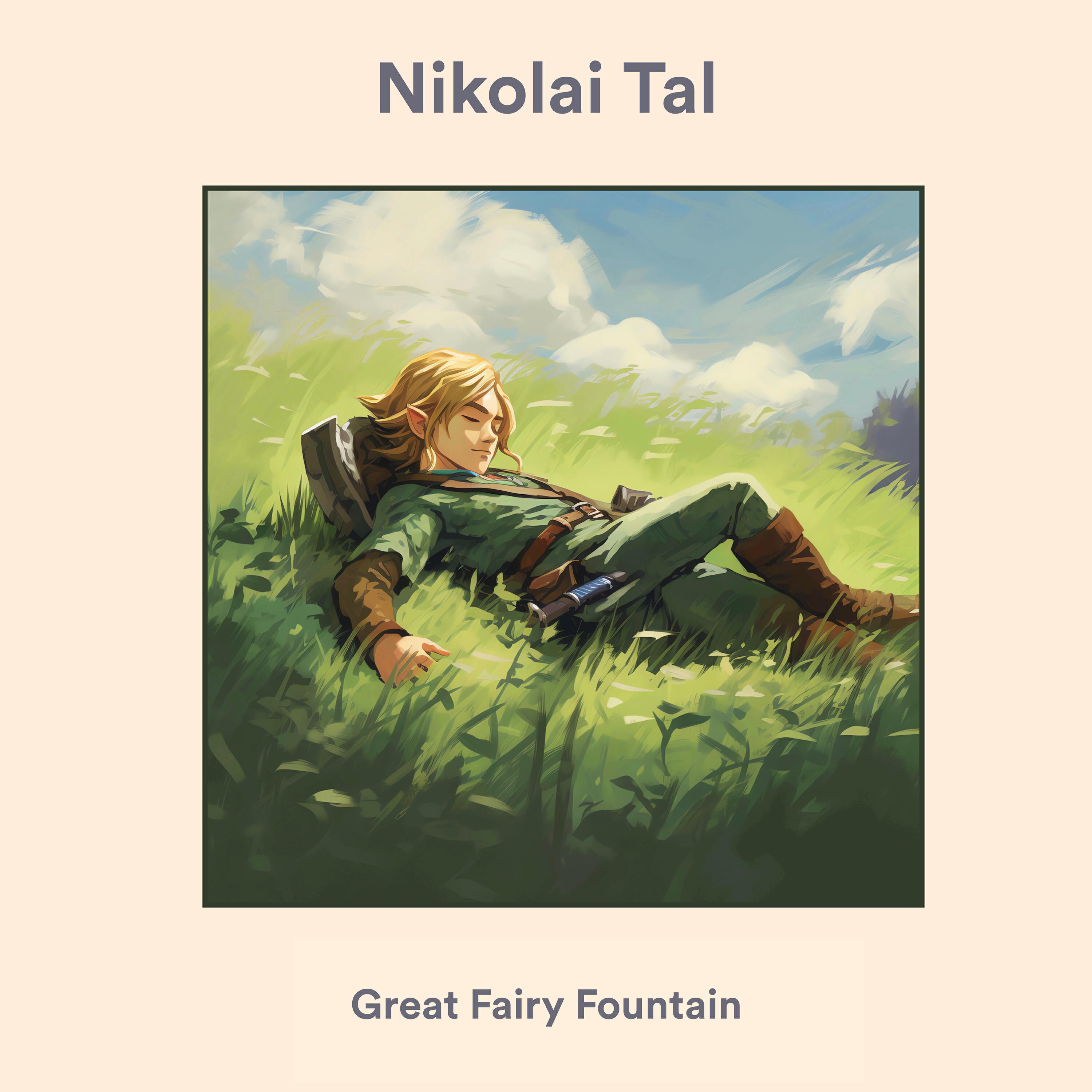 Релиз Great Fairy Fountain (From "The Legend Of Zelda: Ocarina Of Time") - Piano