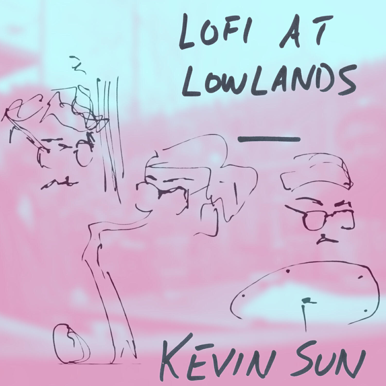 Релиз lofi at lowlands 一