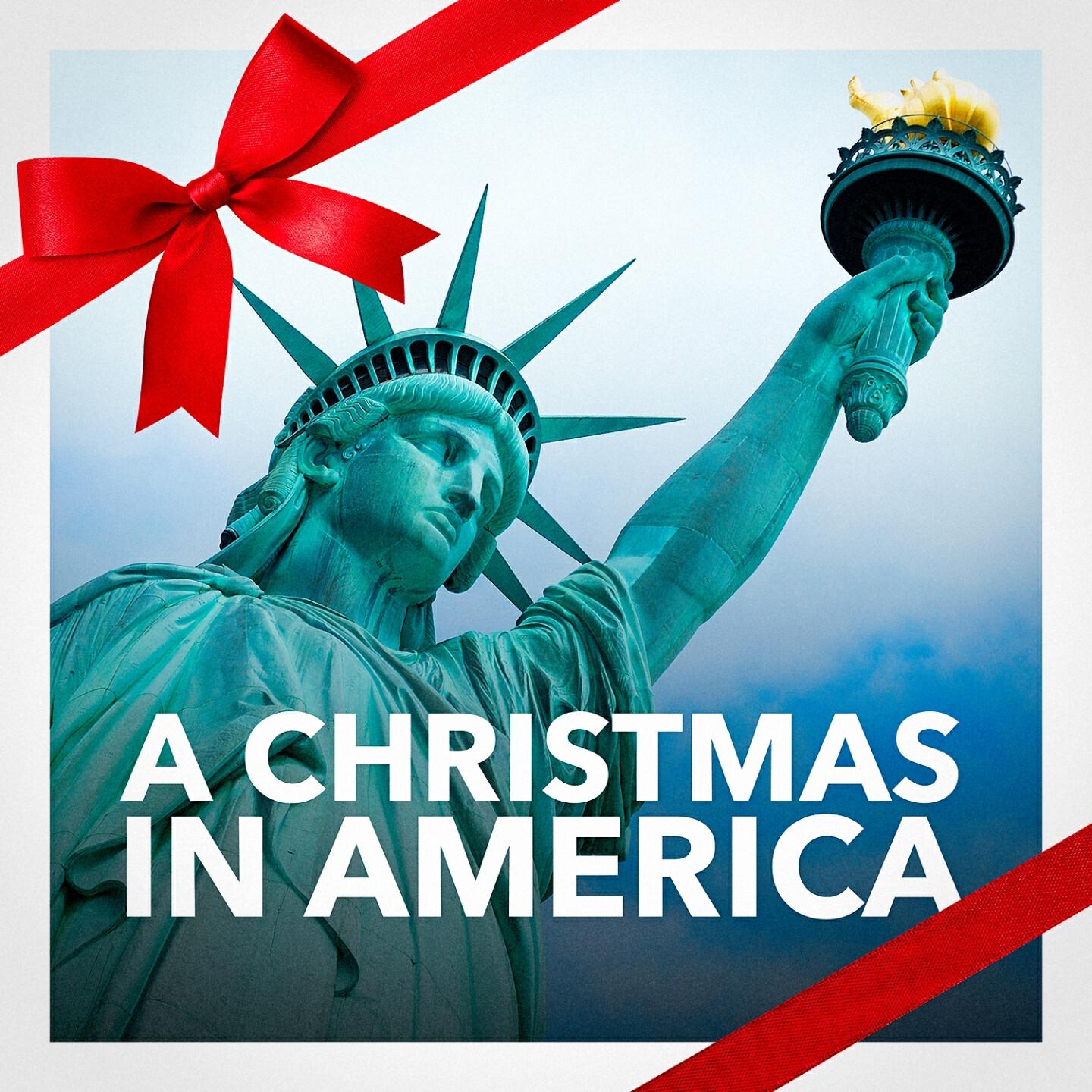Релиз A Christmas in America (The Best American Christmas Songs and Music)