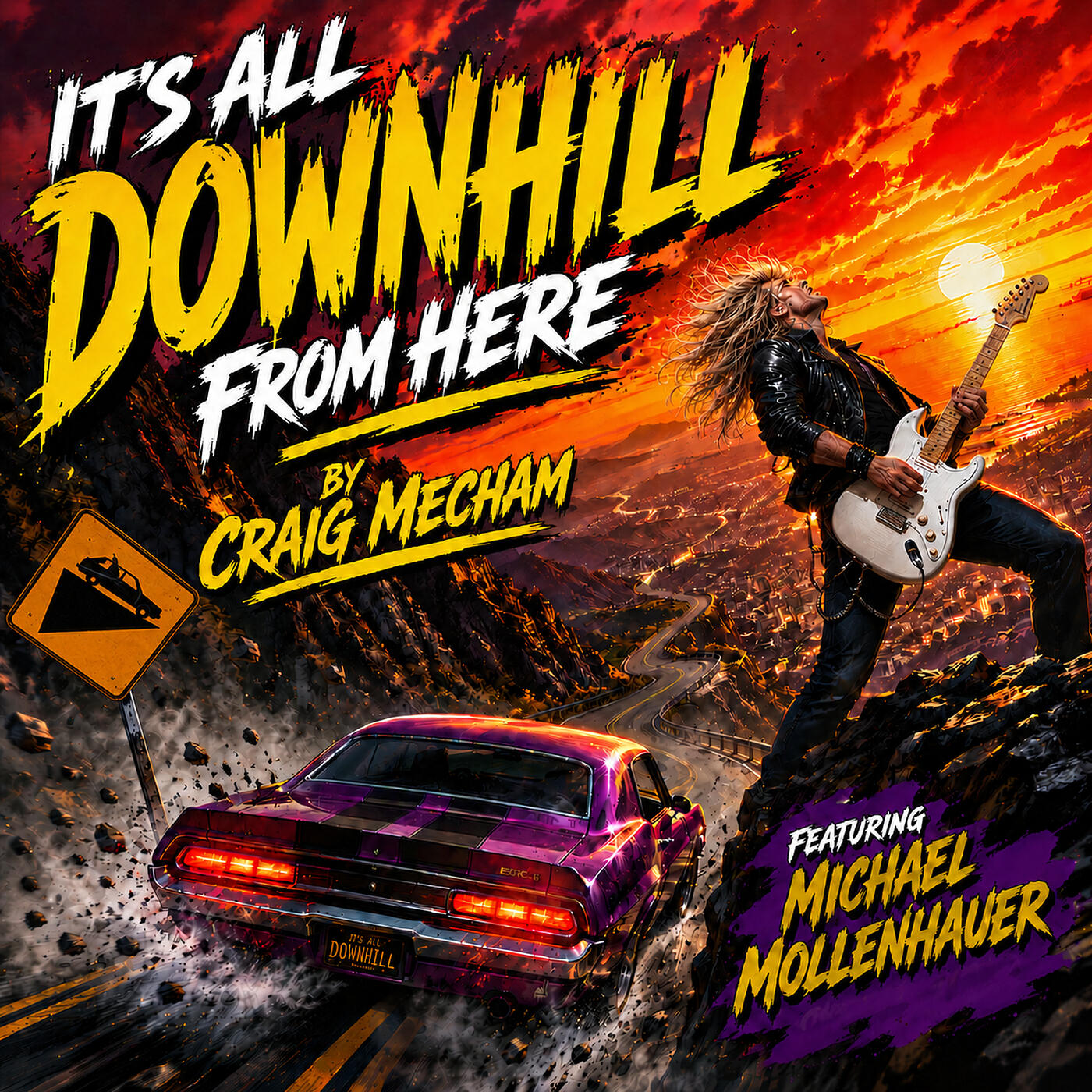 Релиз It's All Downhill from Here