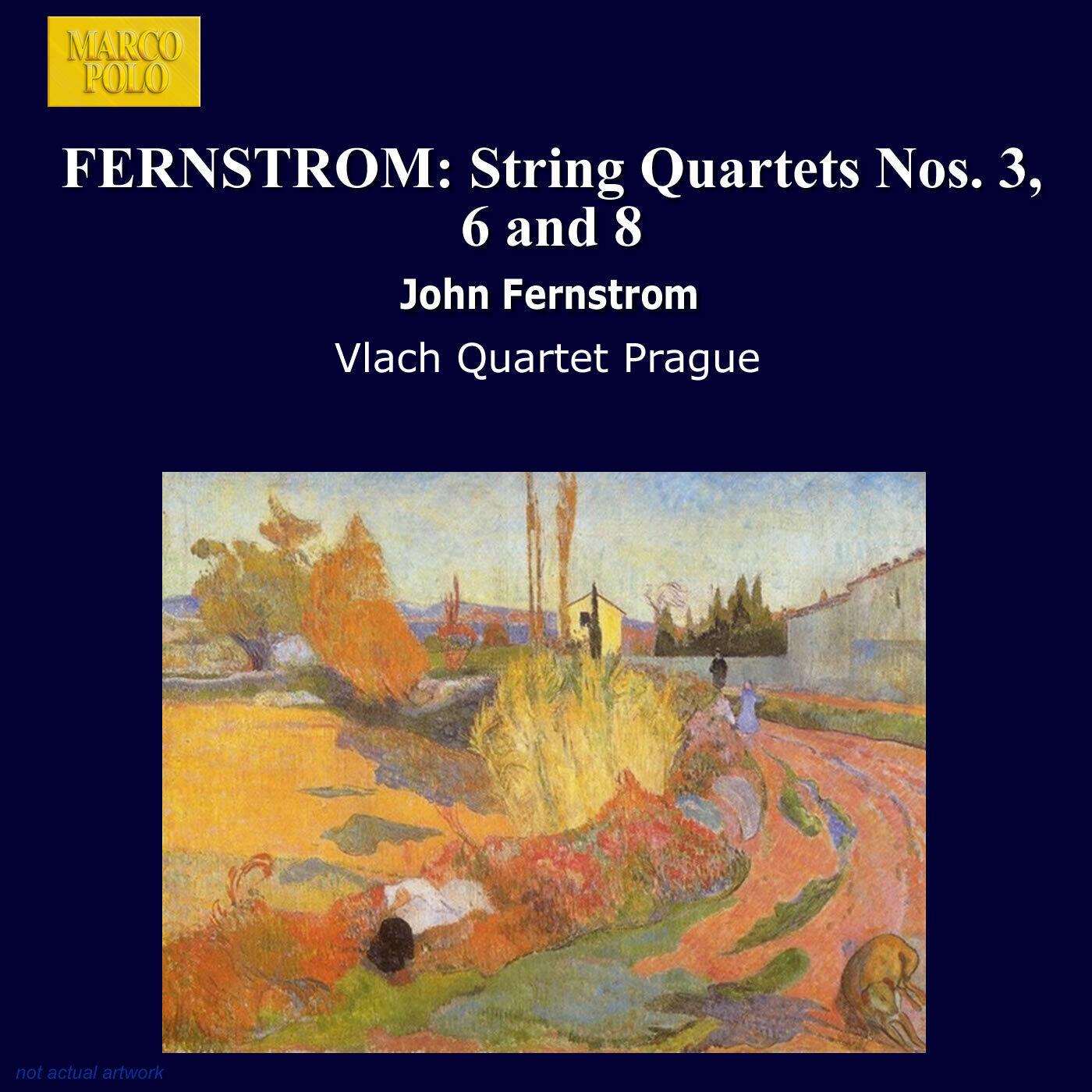 Релиз FERNSTROM: String Quartets Nos. 3, 6 and 8