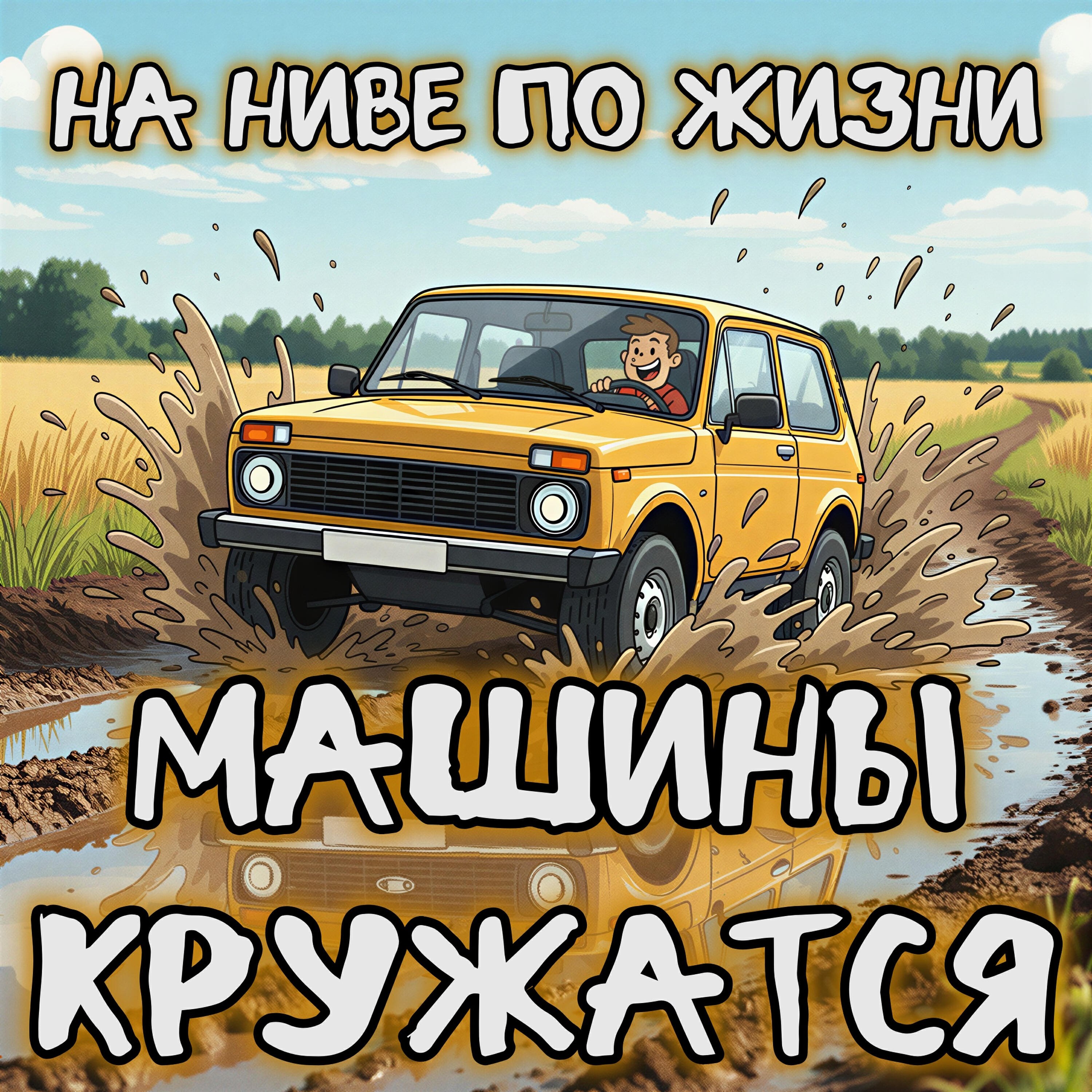 Релиз Машины кружатся