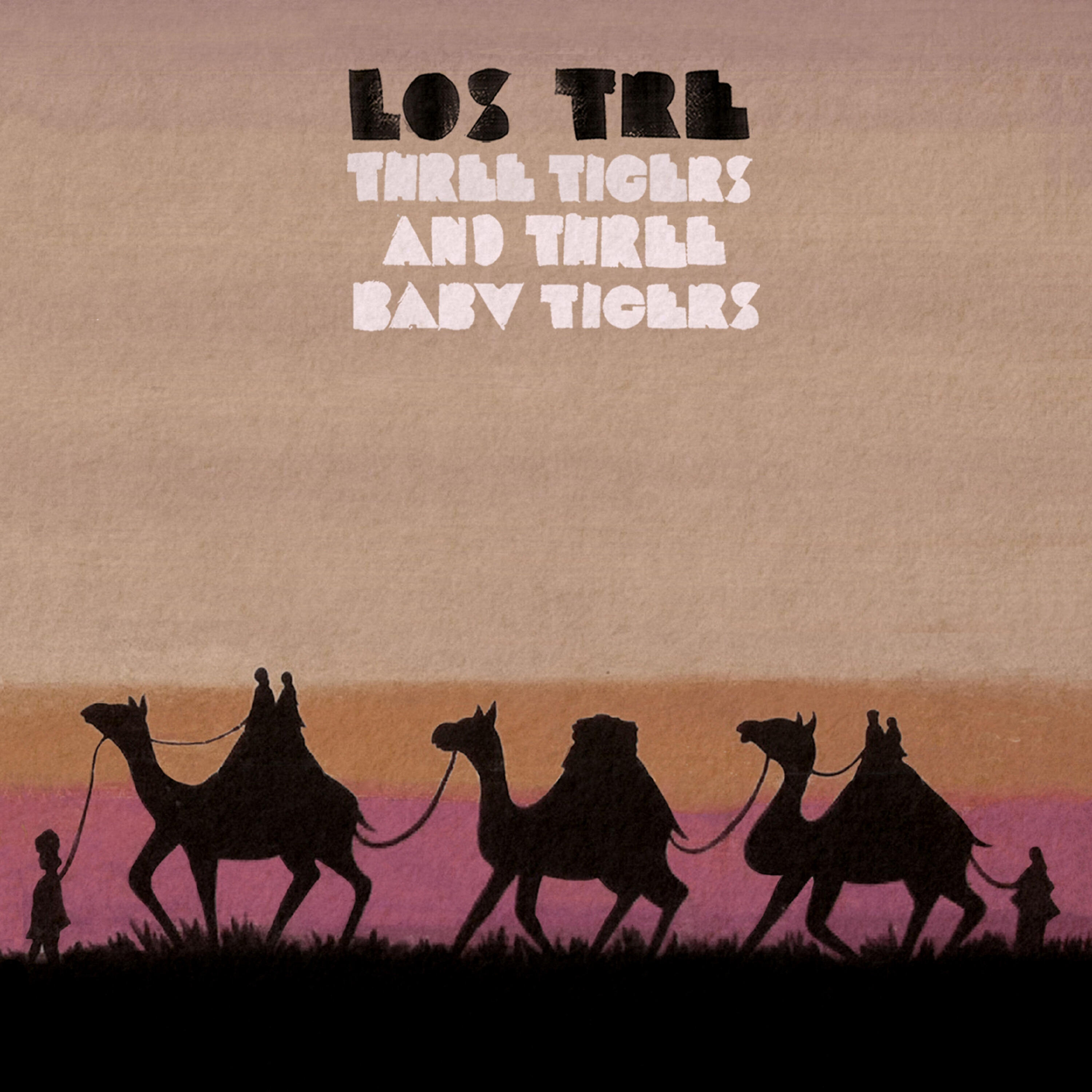 Релиз Three Tigers and Three Baby Tigers