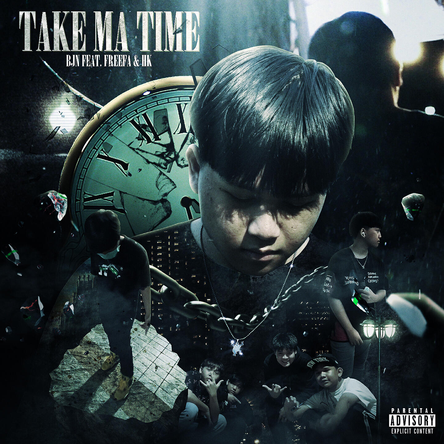 BJN, Freefa, HK - TAKE MA TIME