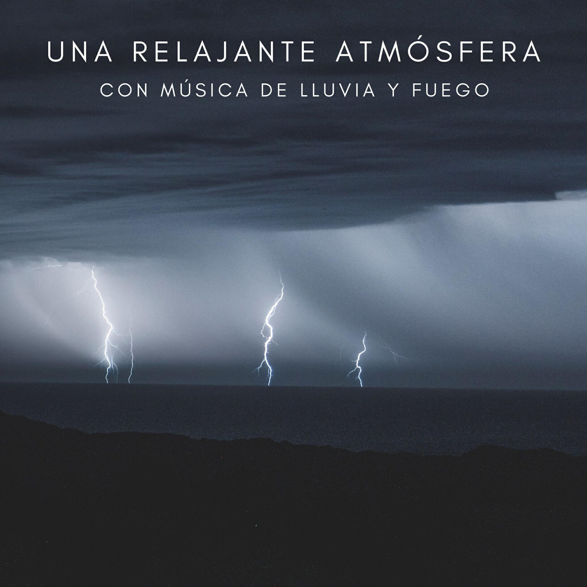 Релиз Una Relajante Atmósfera Con Música De Lluvia y Fuego