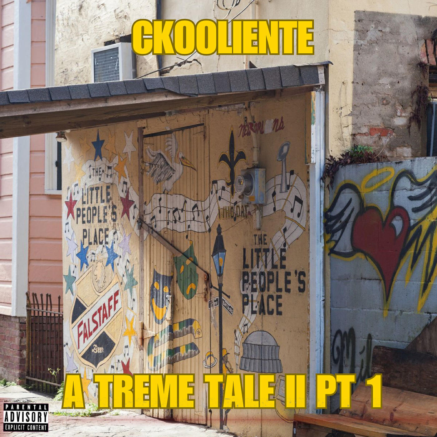 Релиз A Treme Tale II, Pt. 1