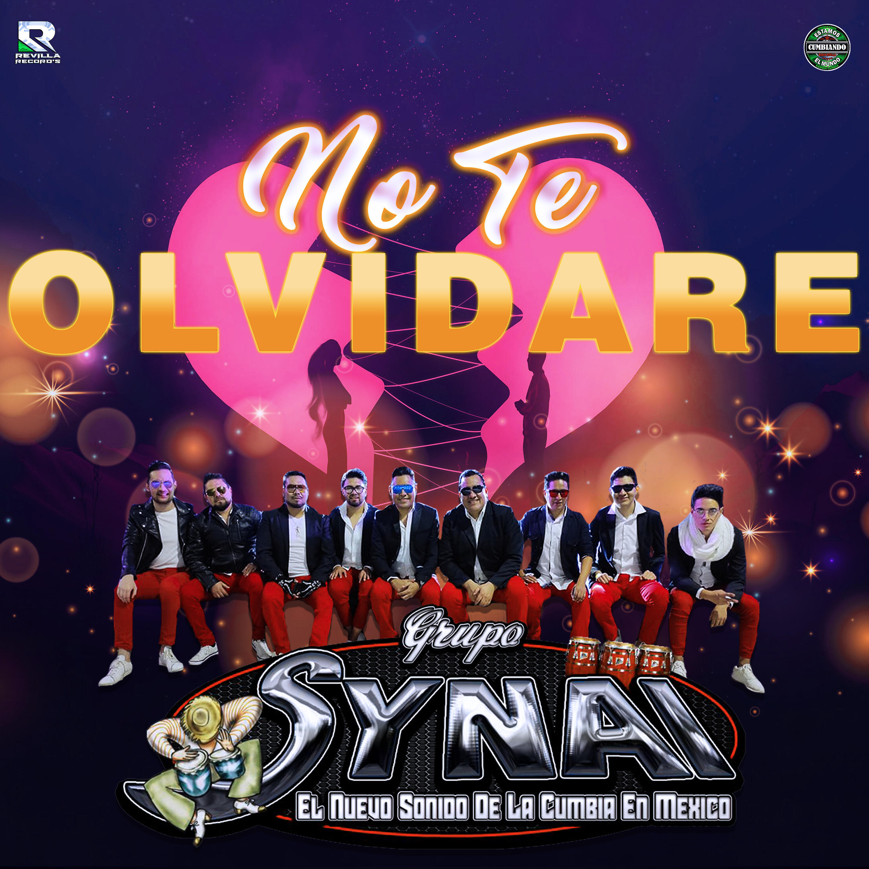 Релиз No Te Olvidare