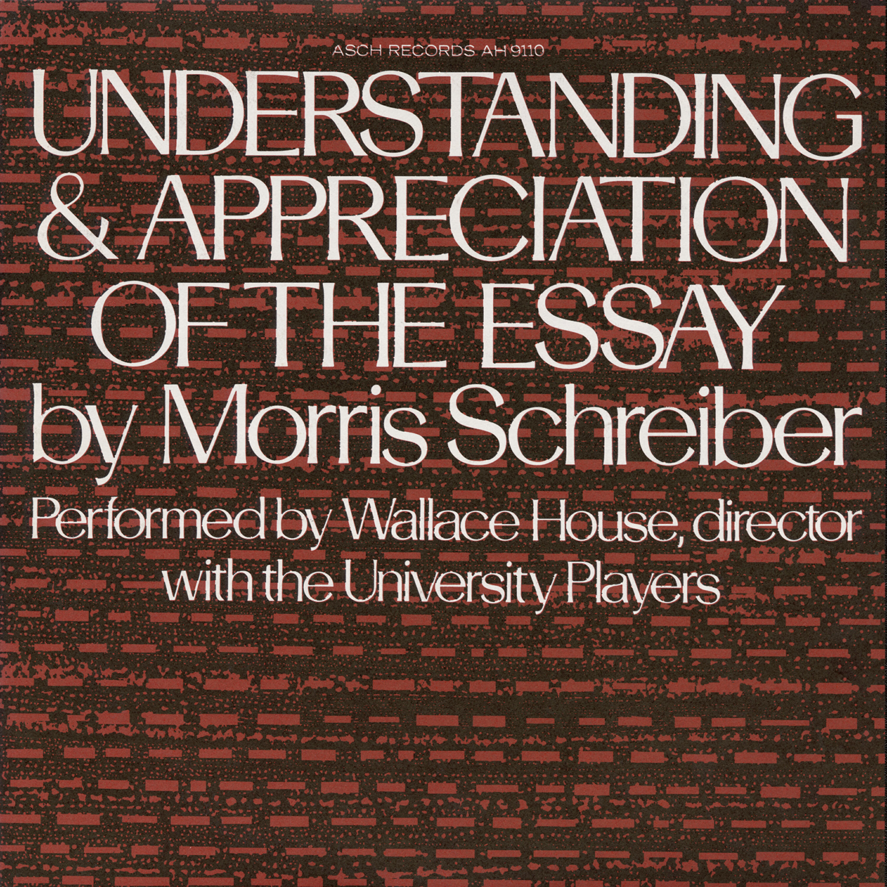Релиз Understanding and Appreciation of the Essay