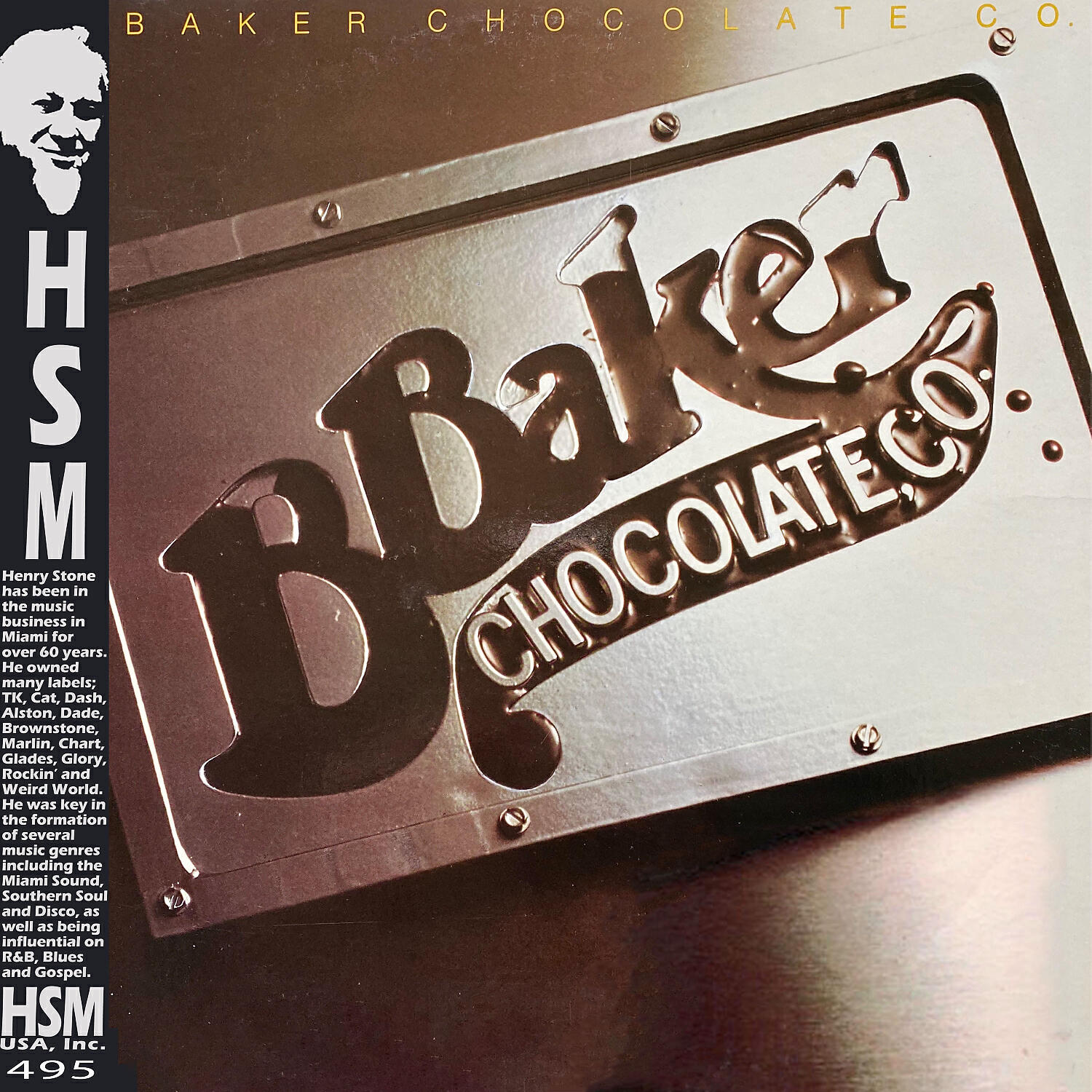 Релиз B. Baker Chocolate Co.