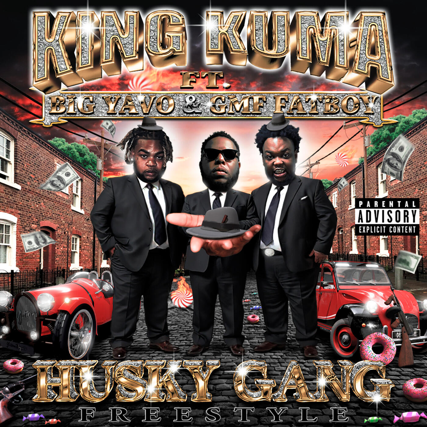 Релиз Husky Gang Freestyle