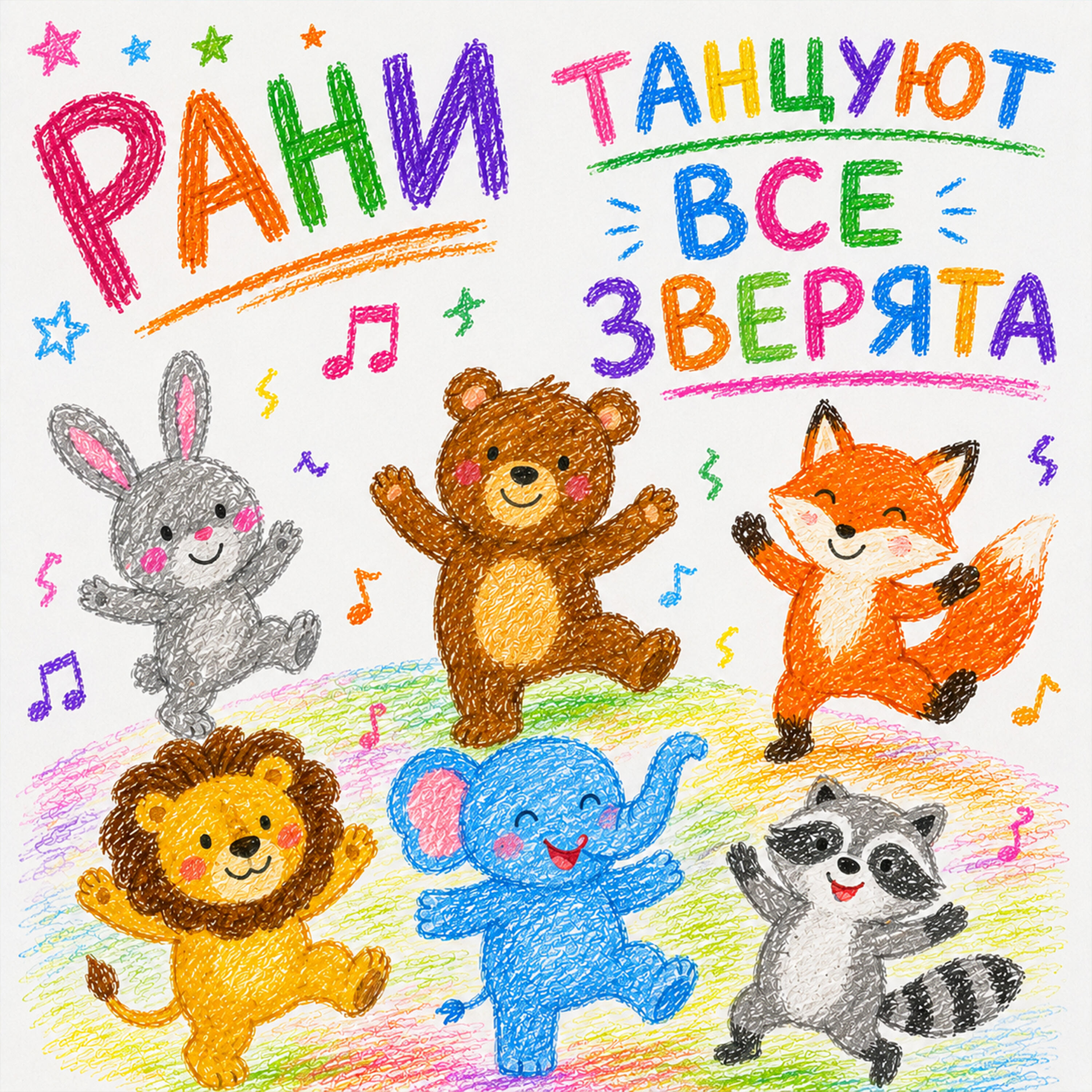 Релиз Танцуют все зверята
