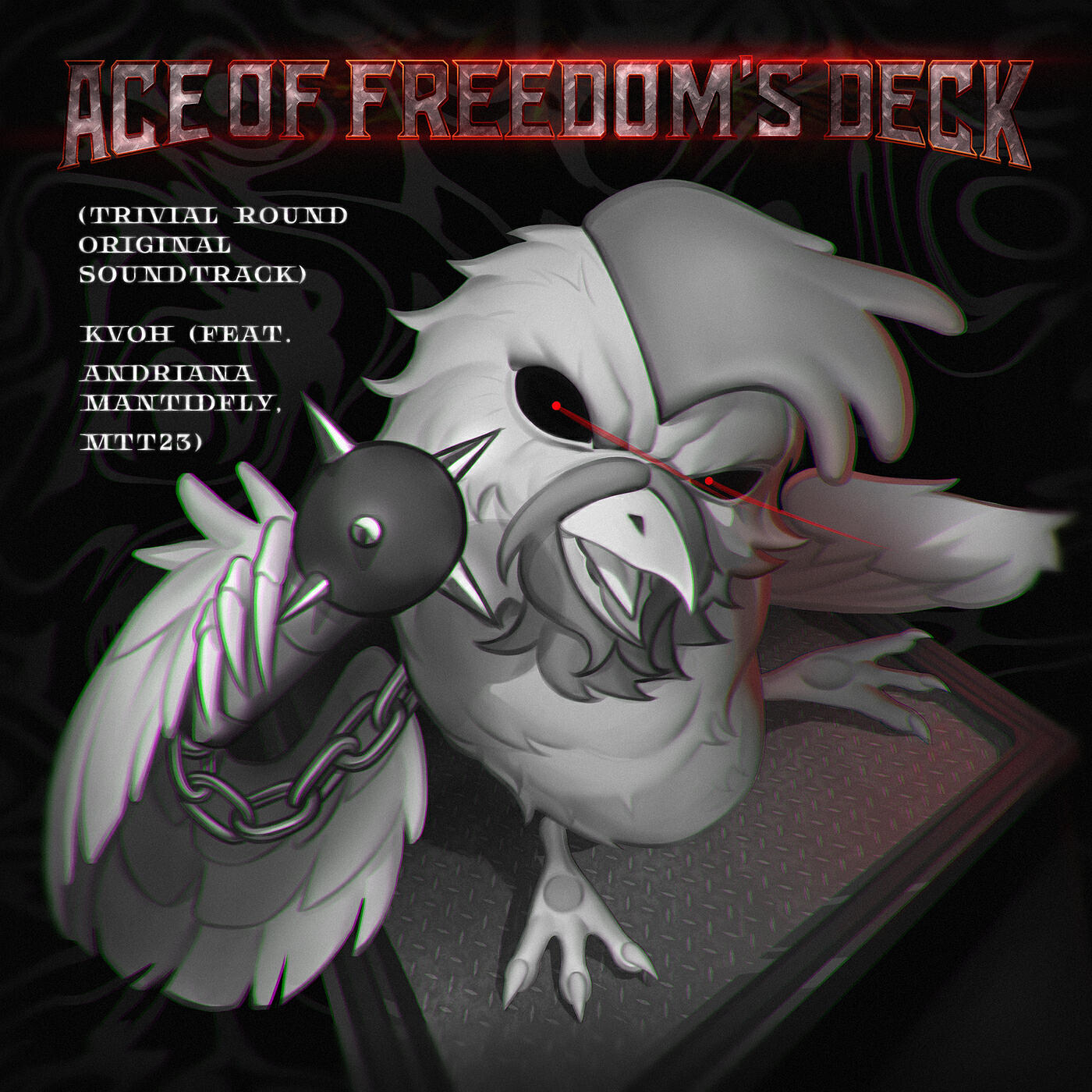 Релиз Ace of Freedom's Deck (Trivial Round Original Soundtrack)