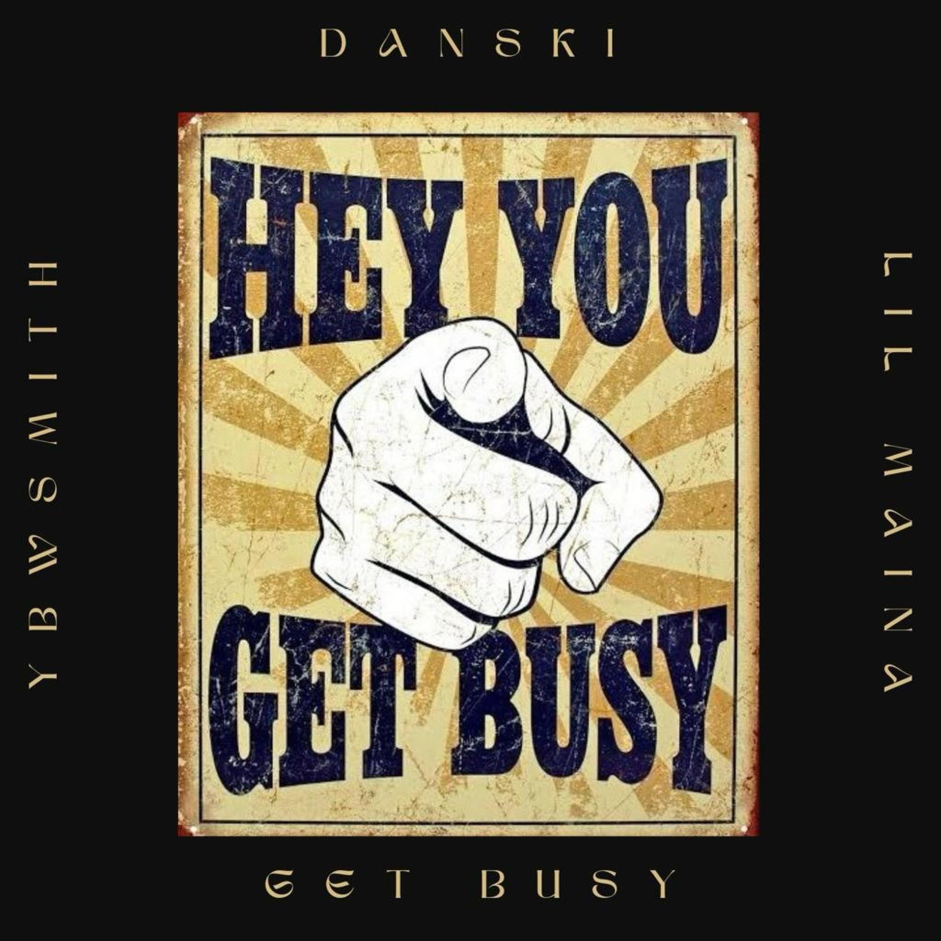 Релиз GET BUSYY