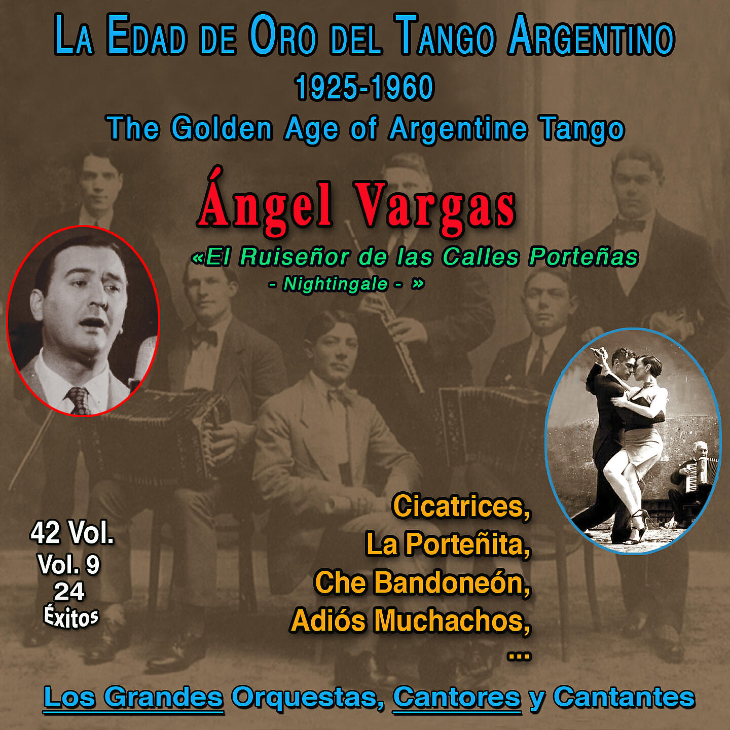 Релиз La Edad De Oro Del Tango Argentino - 1925-1960