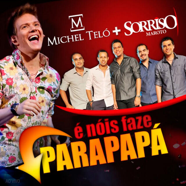 Релиз É Nóis Faze Parapapá (Ao Vivo)