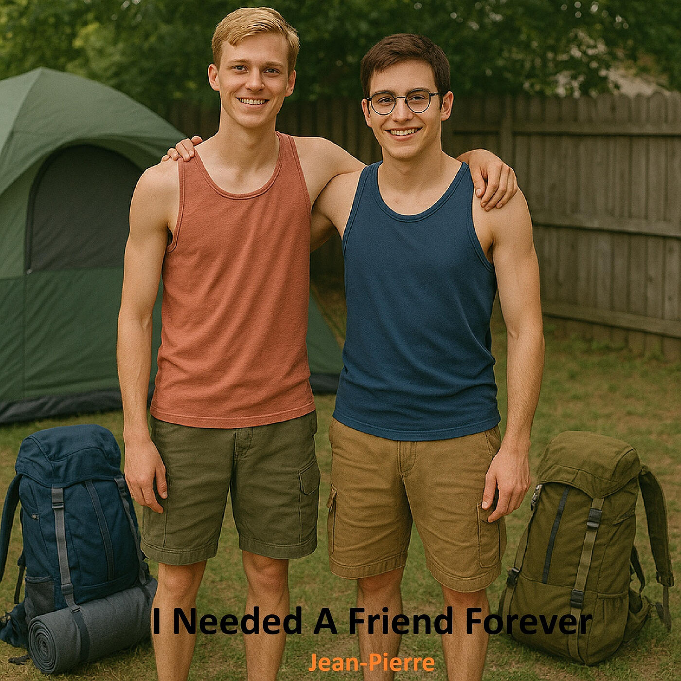 Релиз I Needed a Friend Forever