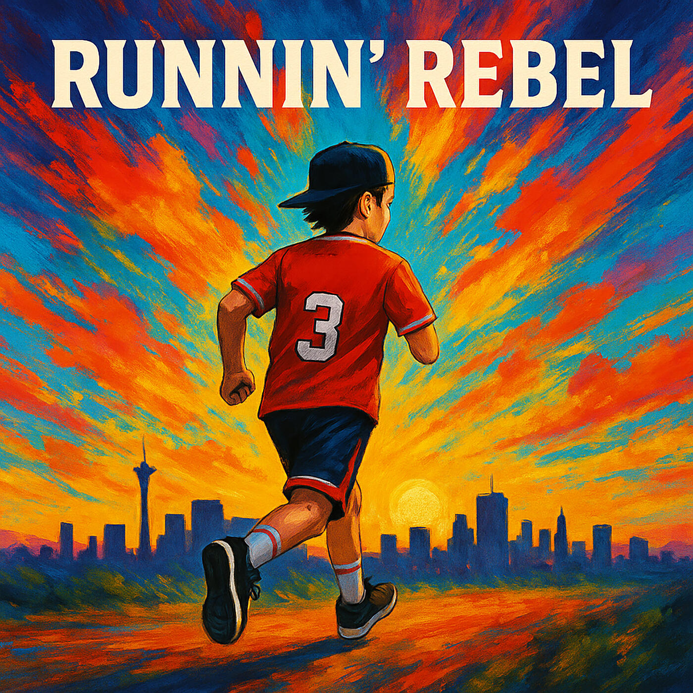 Релиз Runnin' rebel