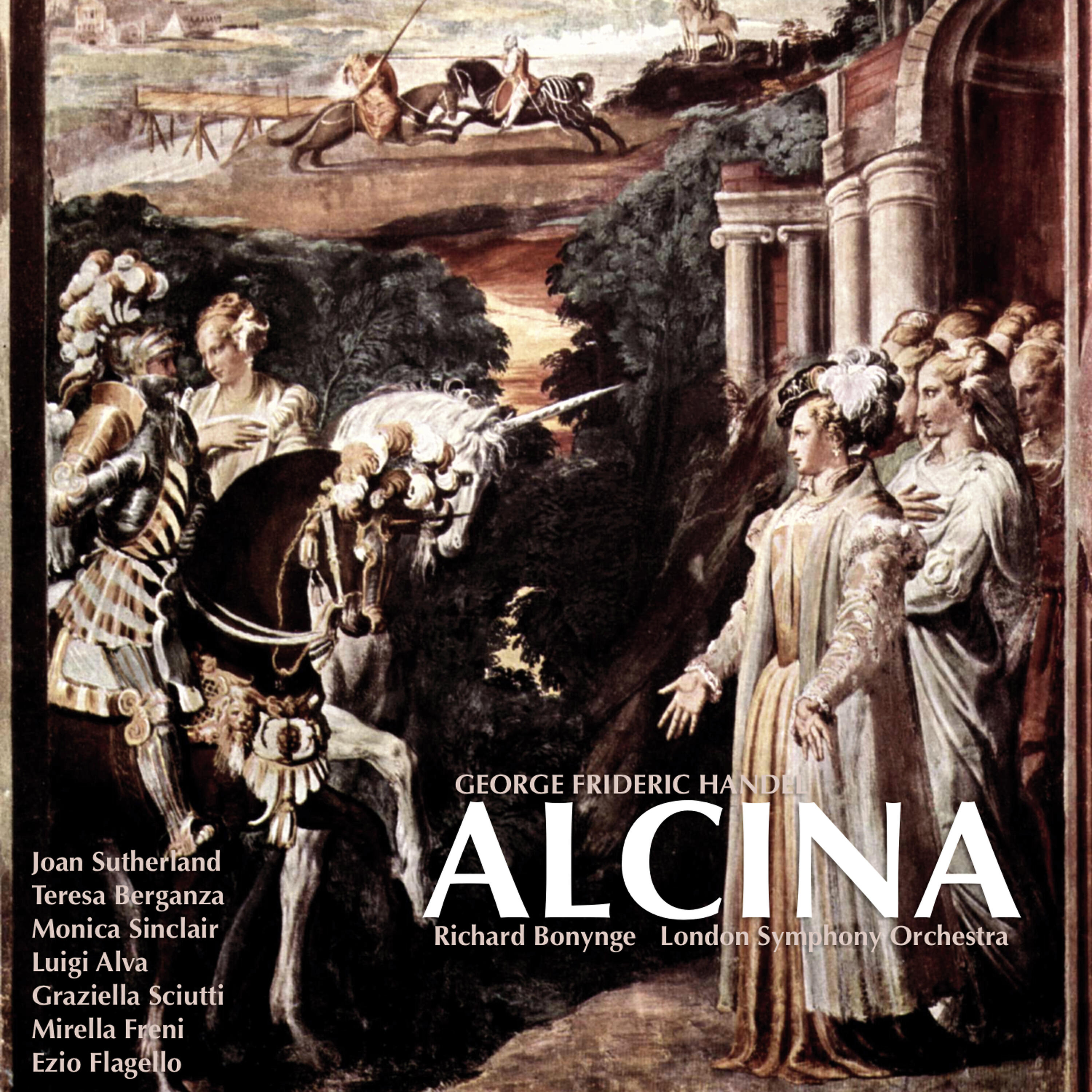 Релиз Handel: Alcina