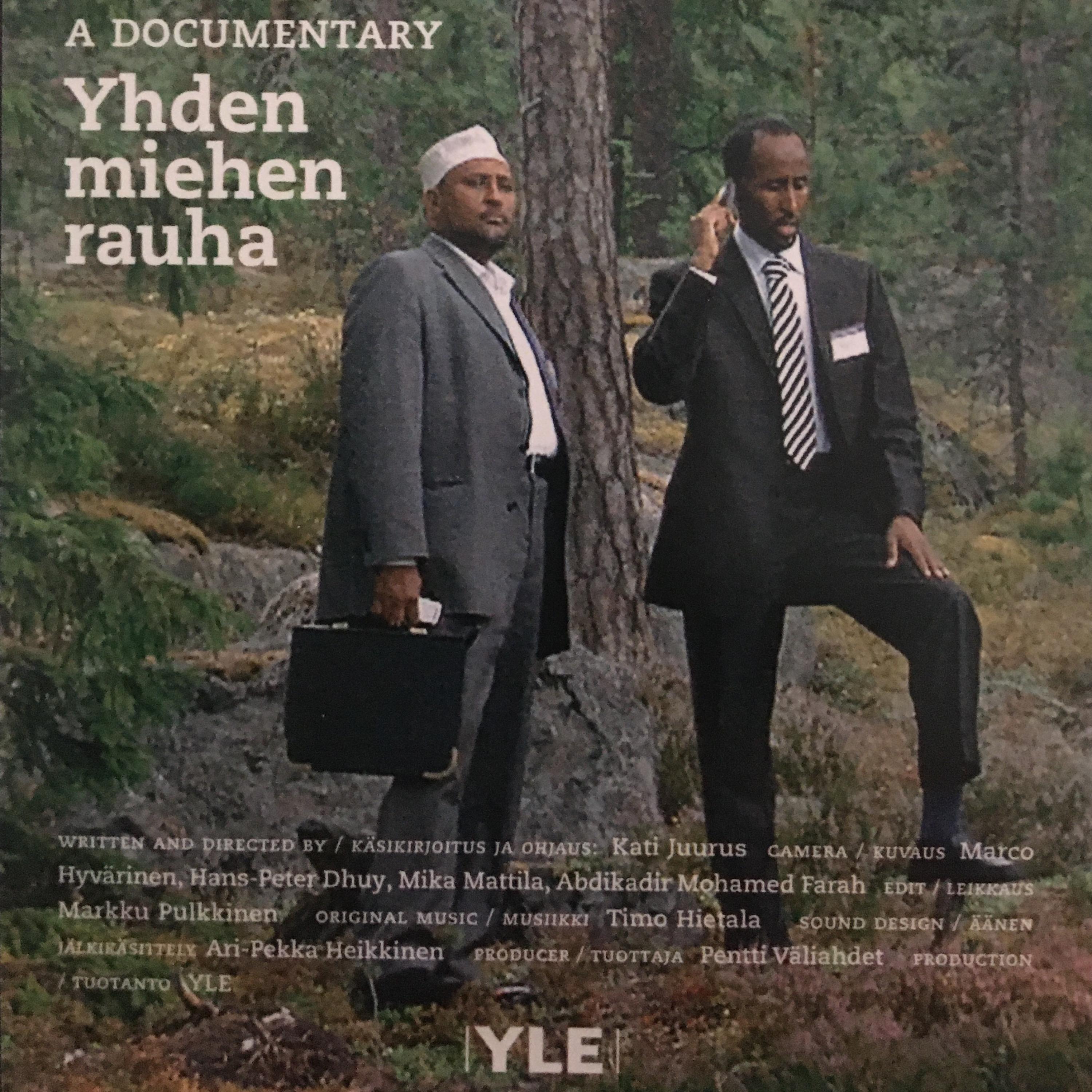 Релиз One Man Peace (Original Television Soundtrack)