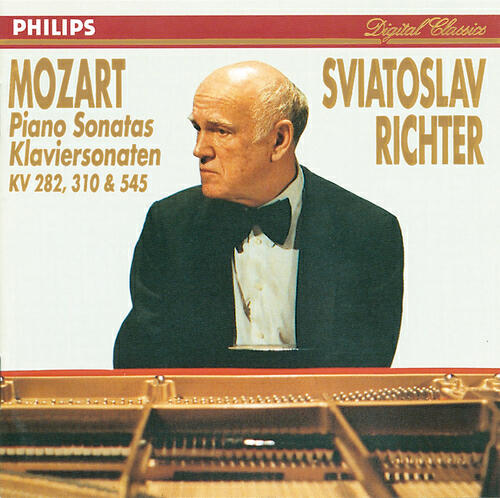 Релиз Mozart: Piano Sonatas Nos. 4, 8 & 16