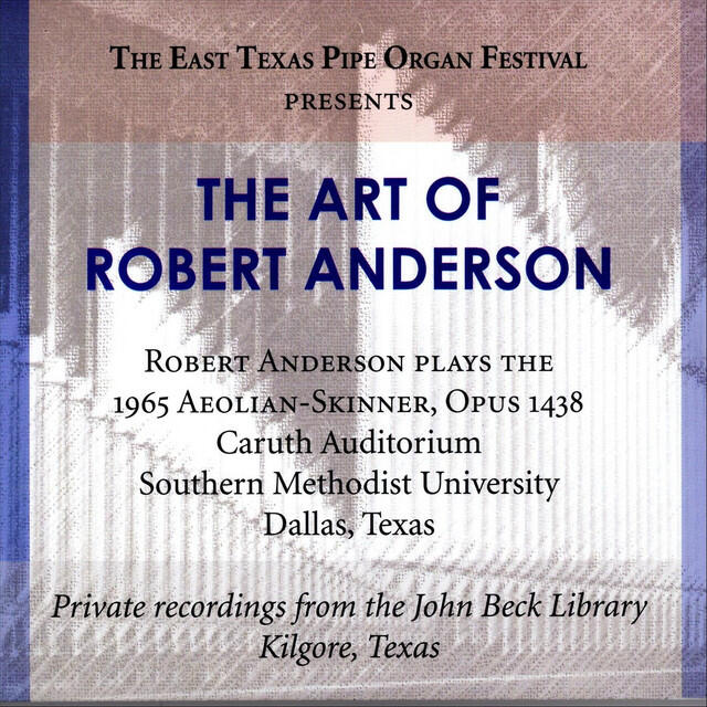 Релиз The Art of Robert Anderson