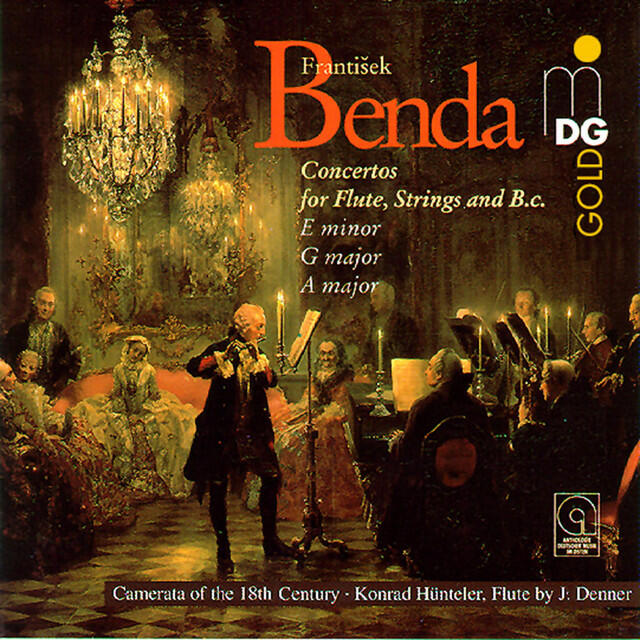 Релиз Benda: Concertos for Flute, Strings and Basso Continuo