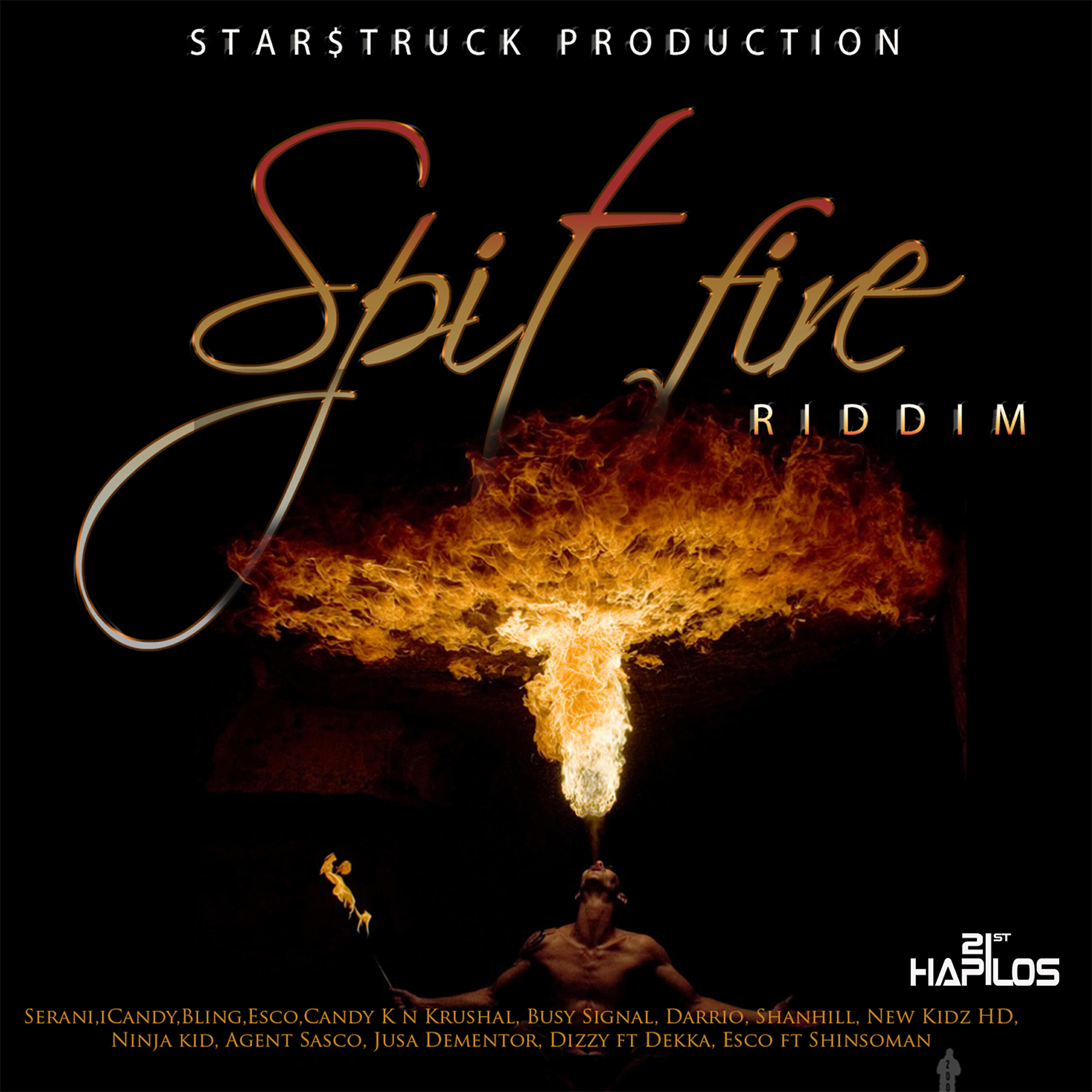 Релиз Spit Fire Riddim