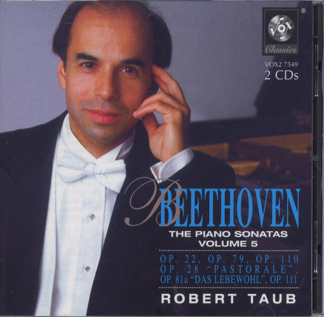Релиз Beethoven: The Piano Sonatas Volume V