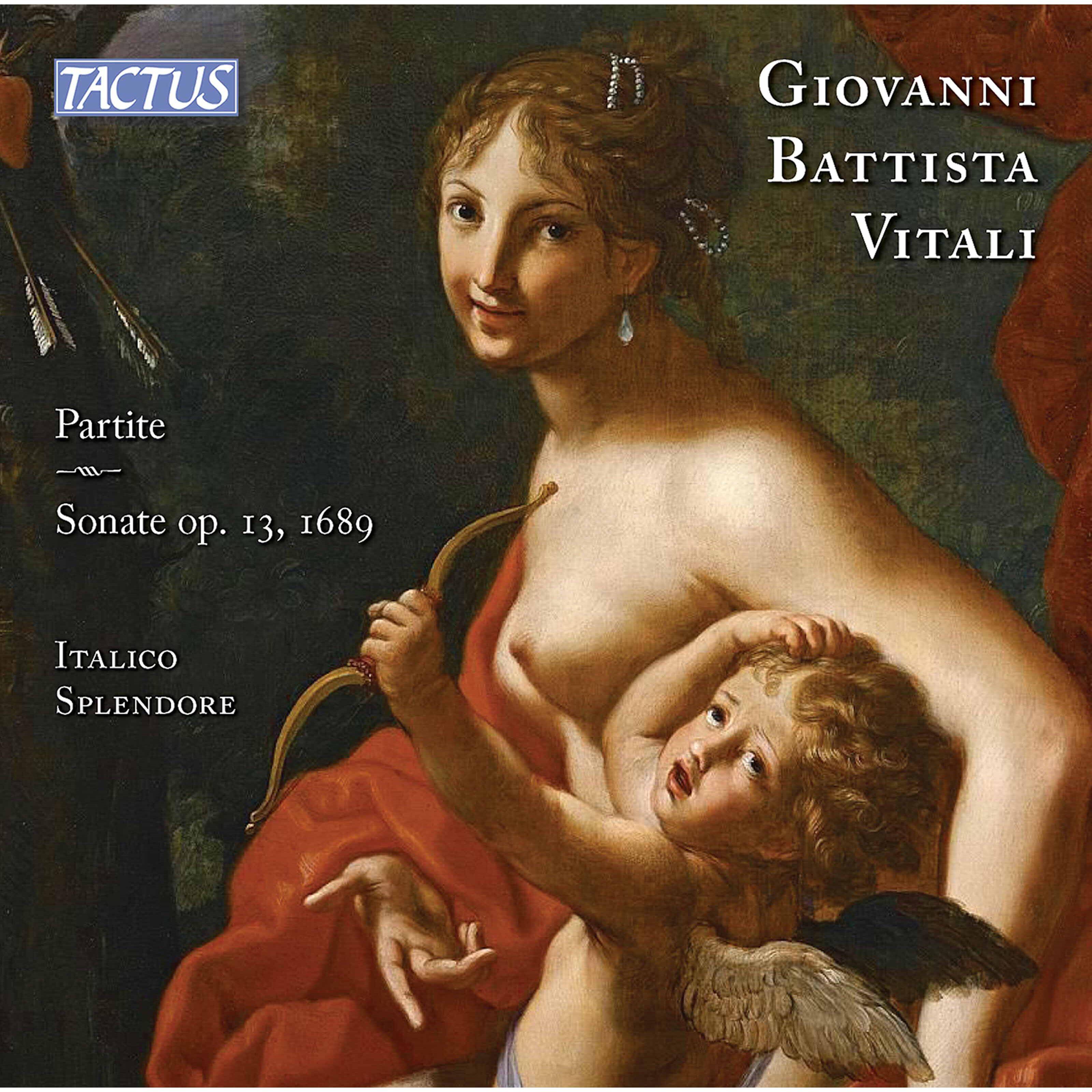 Релиз Vitali: Chamber Works