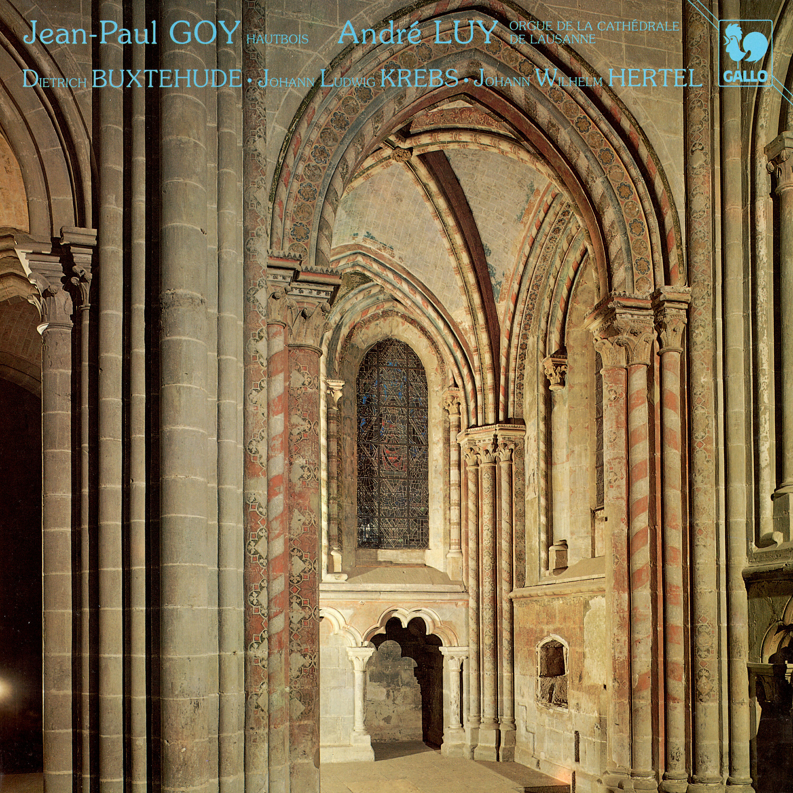 Релиз Buxtehude - Hertel - Krebs: Pieces for Oboe and Organ