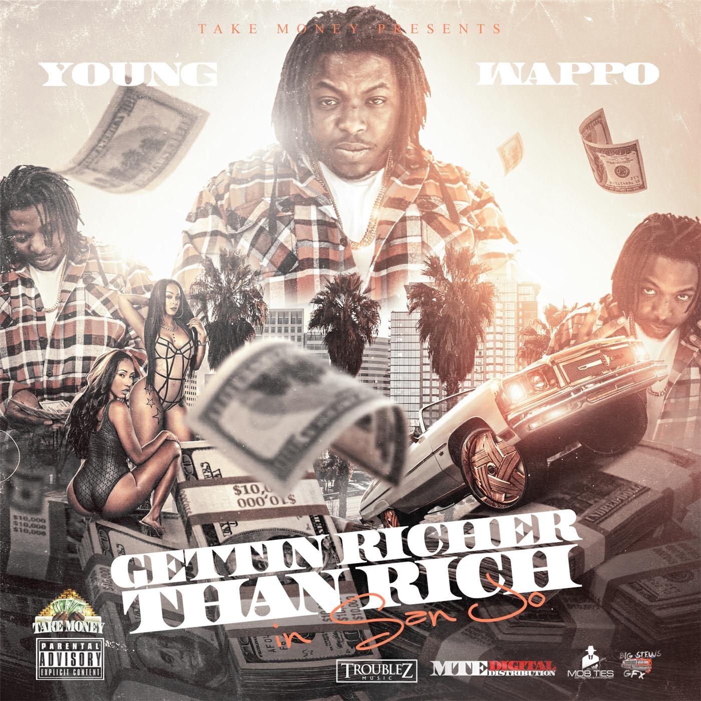 Релиз Gettin Richer Than Rich in San Jo